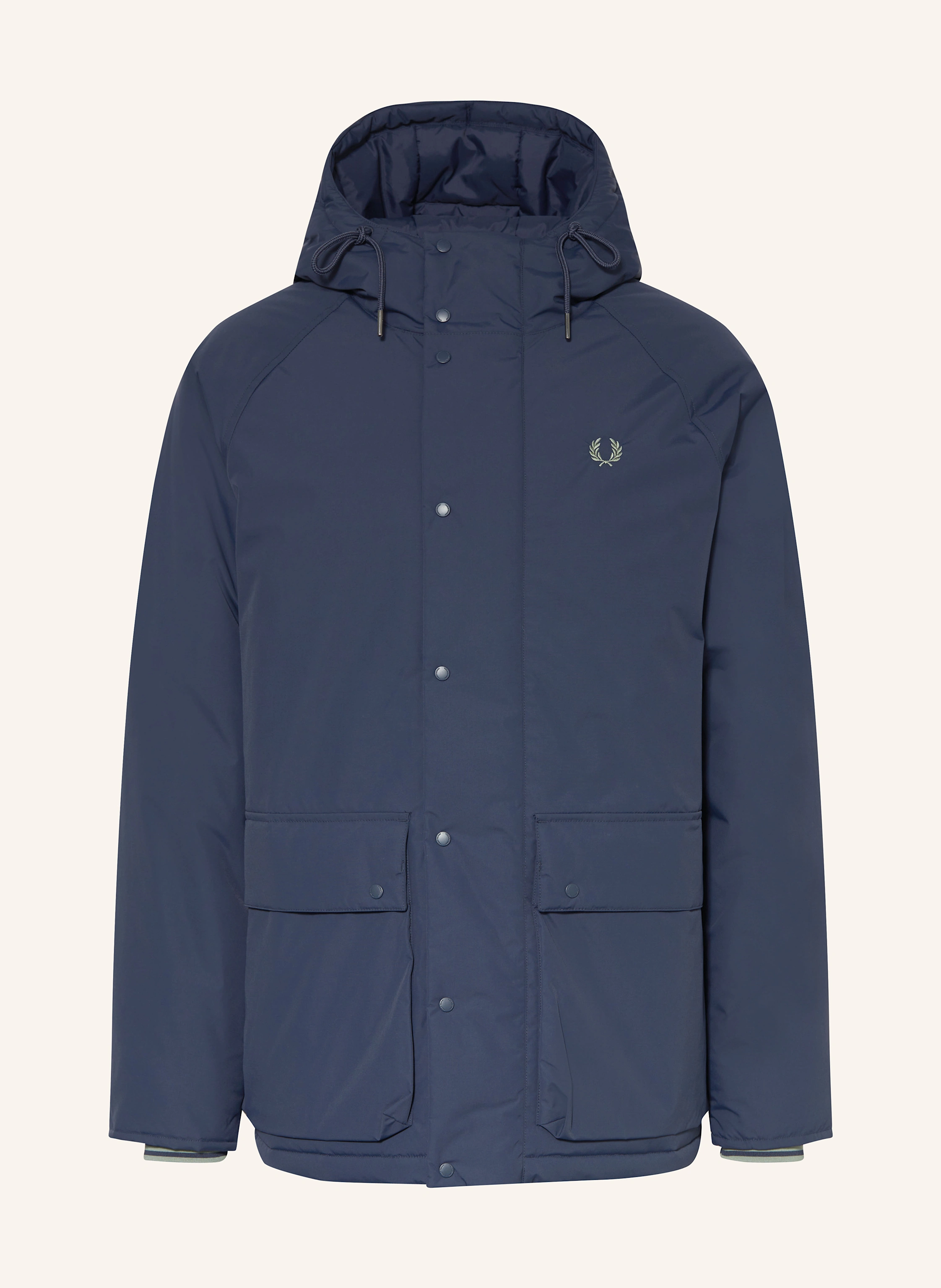 FRED PERRY｜16AW Fishtail Parka（Navy・M） Vintage Fred Perry Fishtail Parka Jacket With Detachable Hood