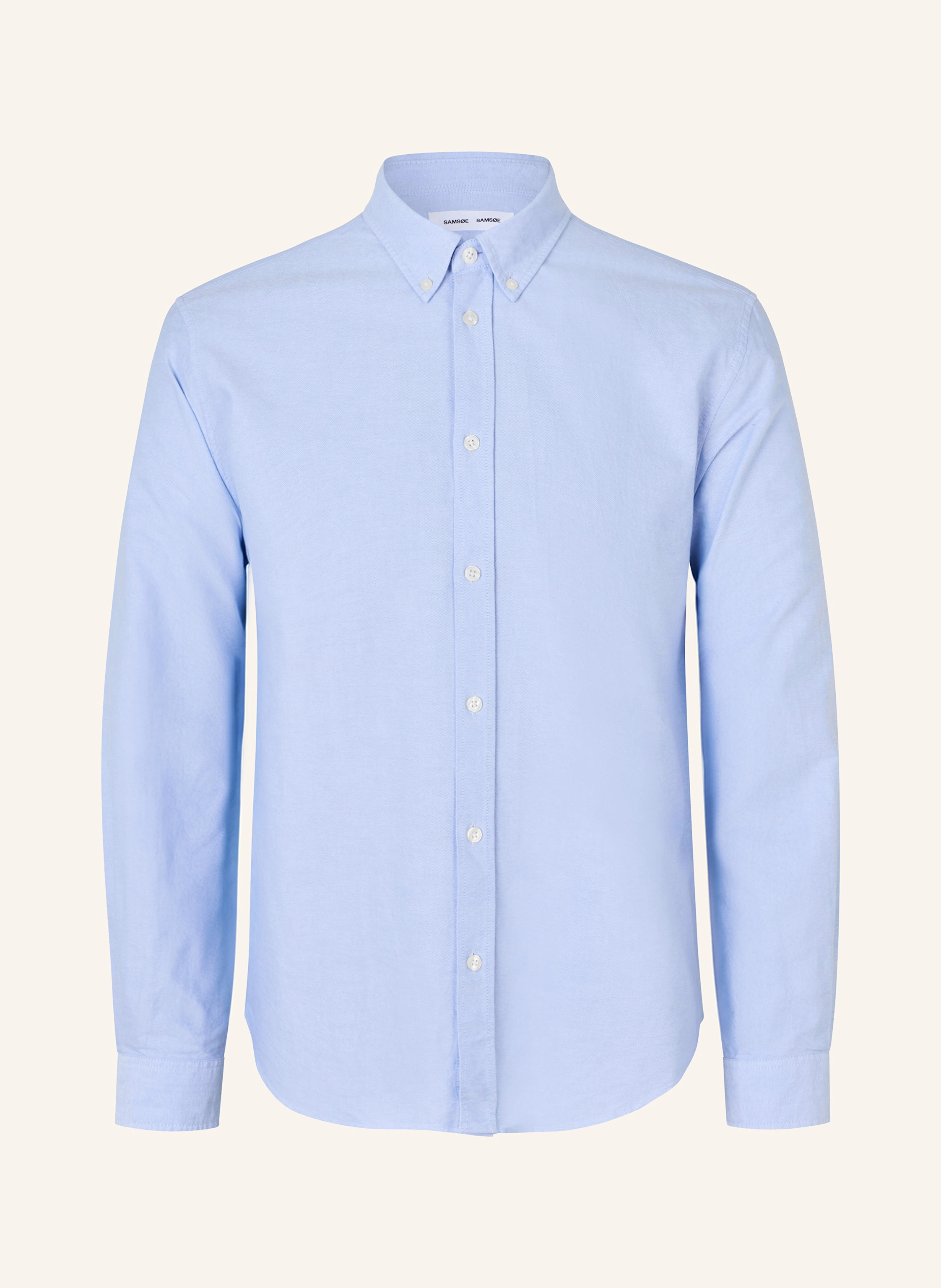 SAMSØE SAMSØE Oxford shirt SALIAM BX Regular Fit: LIGHT BLUE