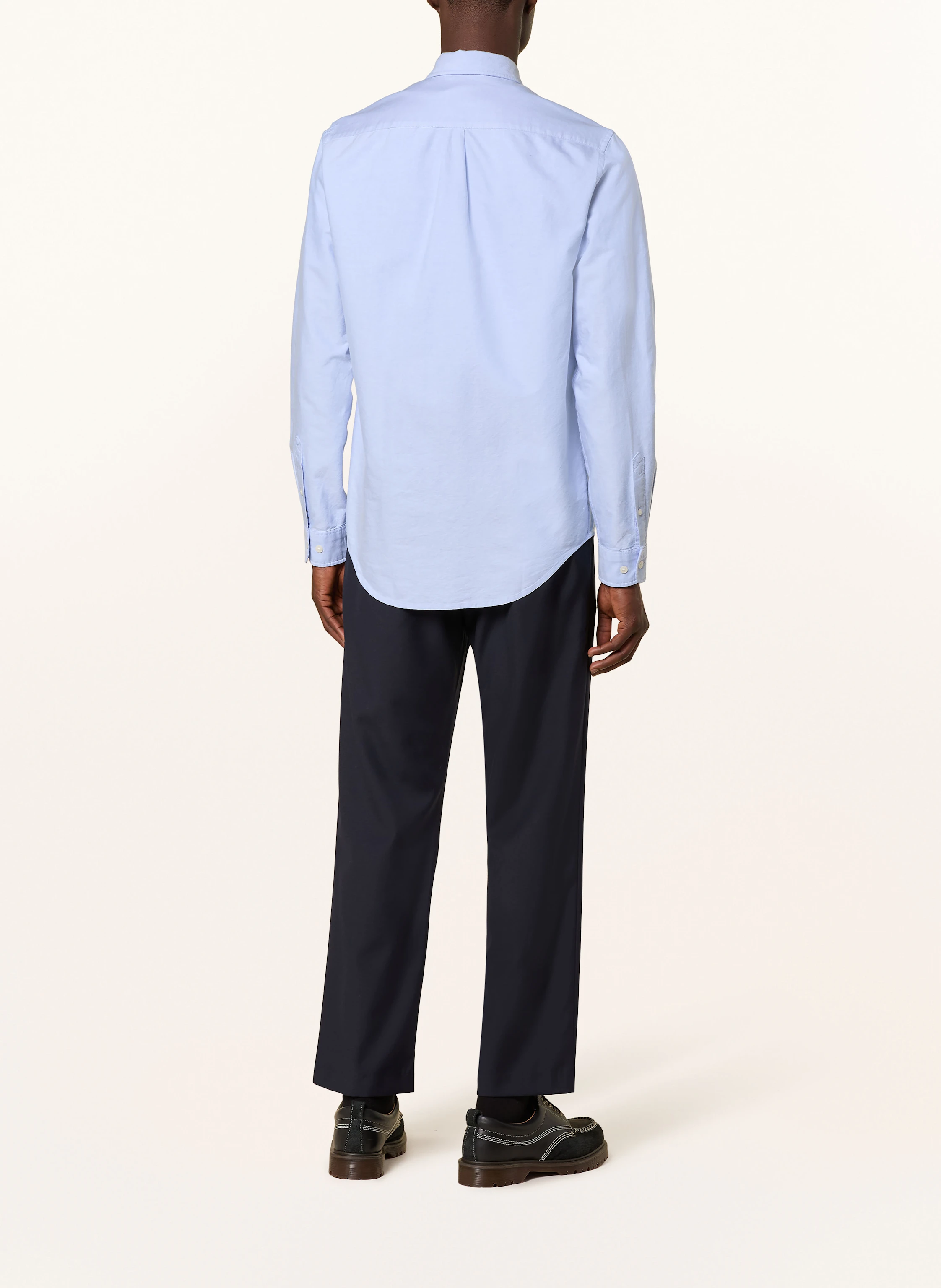 SAMSØE SAMSØE Oxford shirt SALIAM BX Regular Fit: LIGHT BLUE