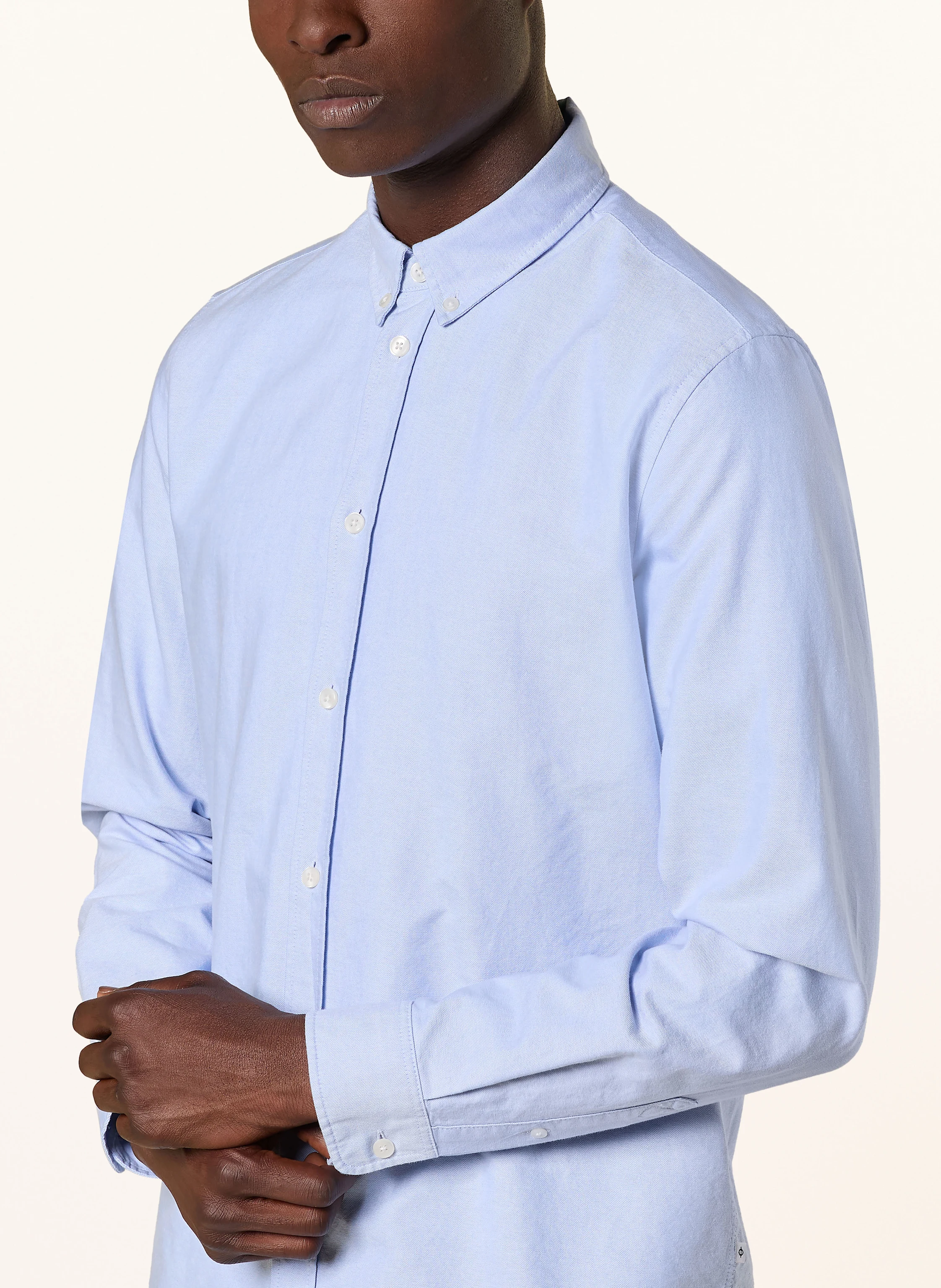 SAMSØE SAMSØE Oxford shirt SALIAM BX Regular Fit: LIGHT BLUE