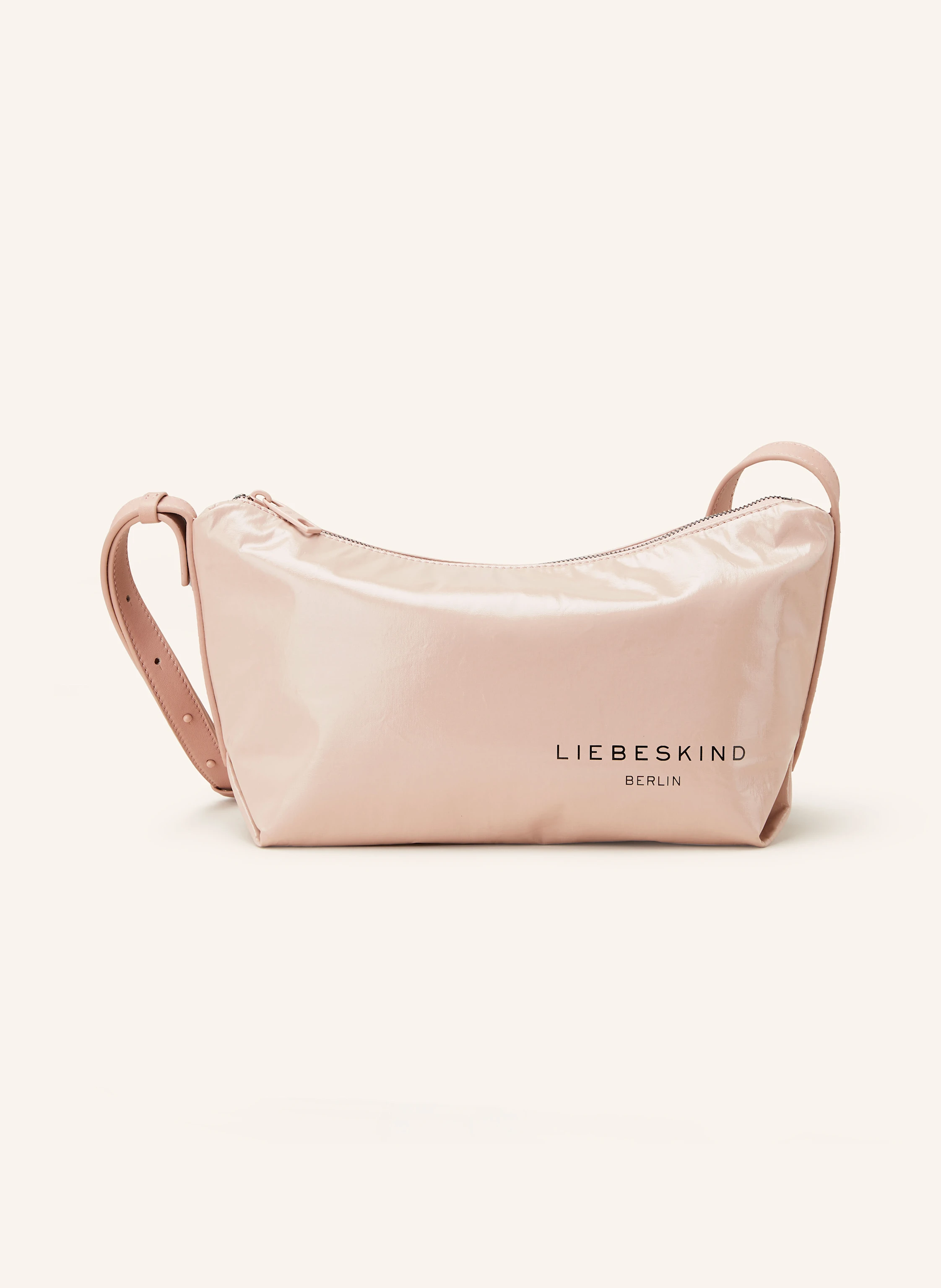 LIEBESKIND ELVIRA MEDIUM crossbody bag in light pink