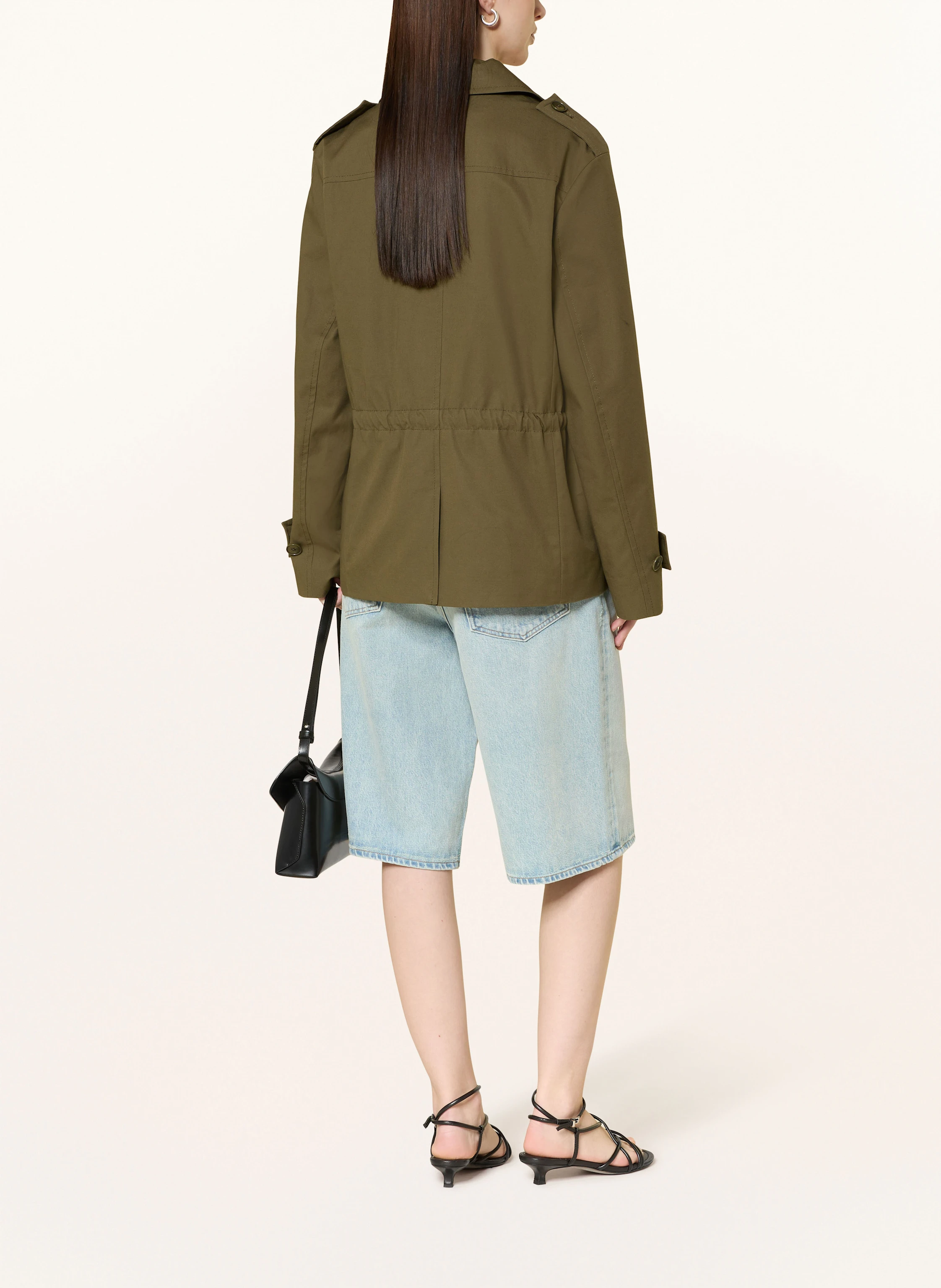 DRYKORN Field jacket BODNEY: GREEN