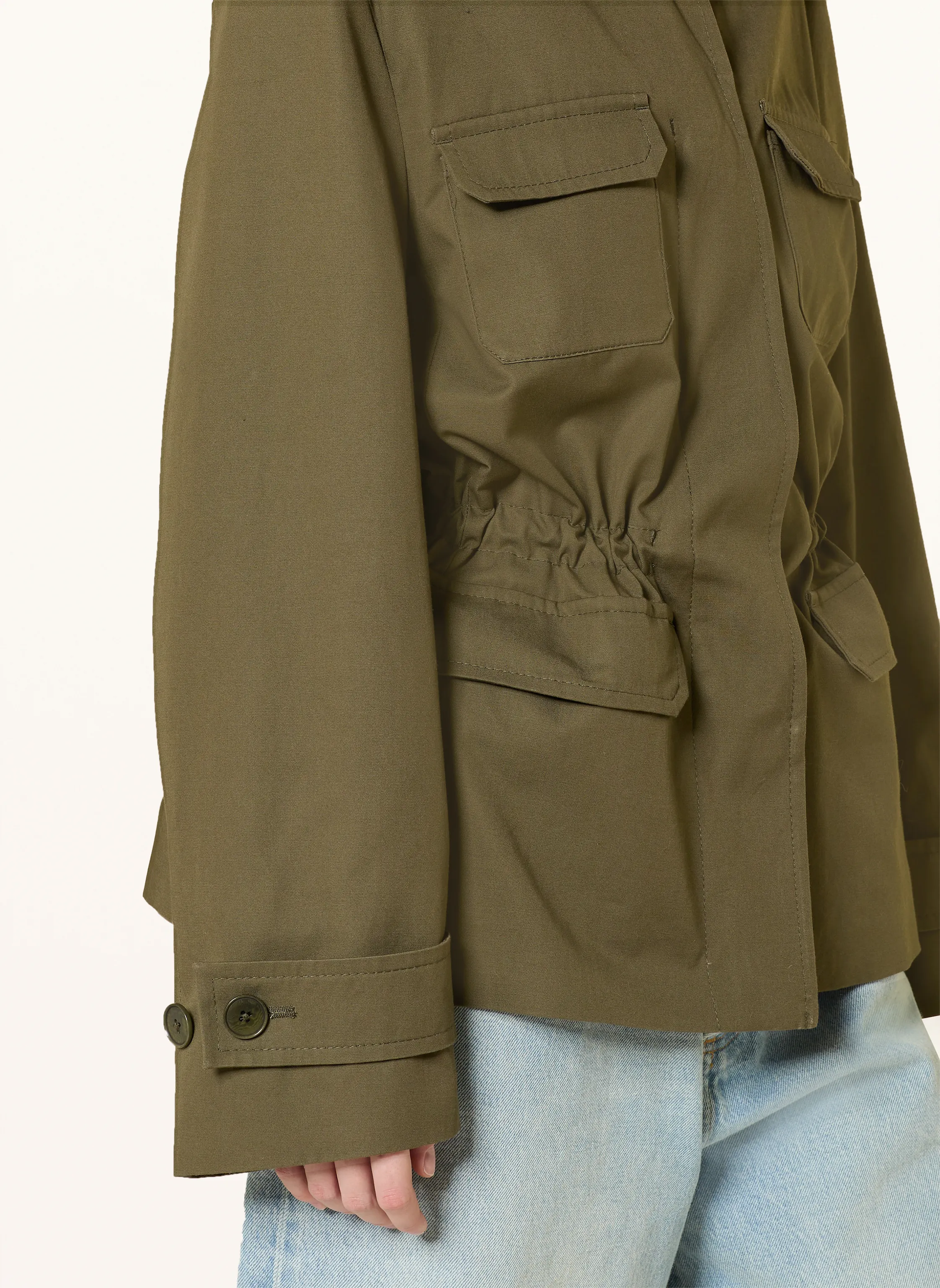 DRYKORN Field jacket BODNEY: GREEN
