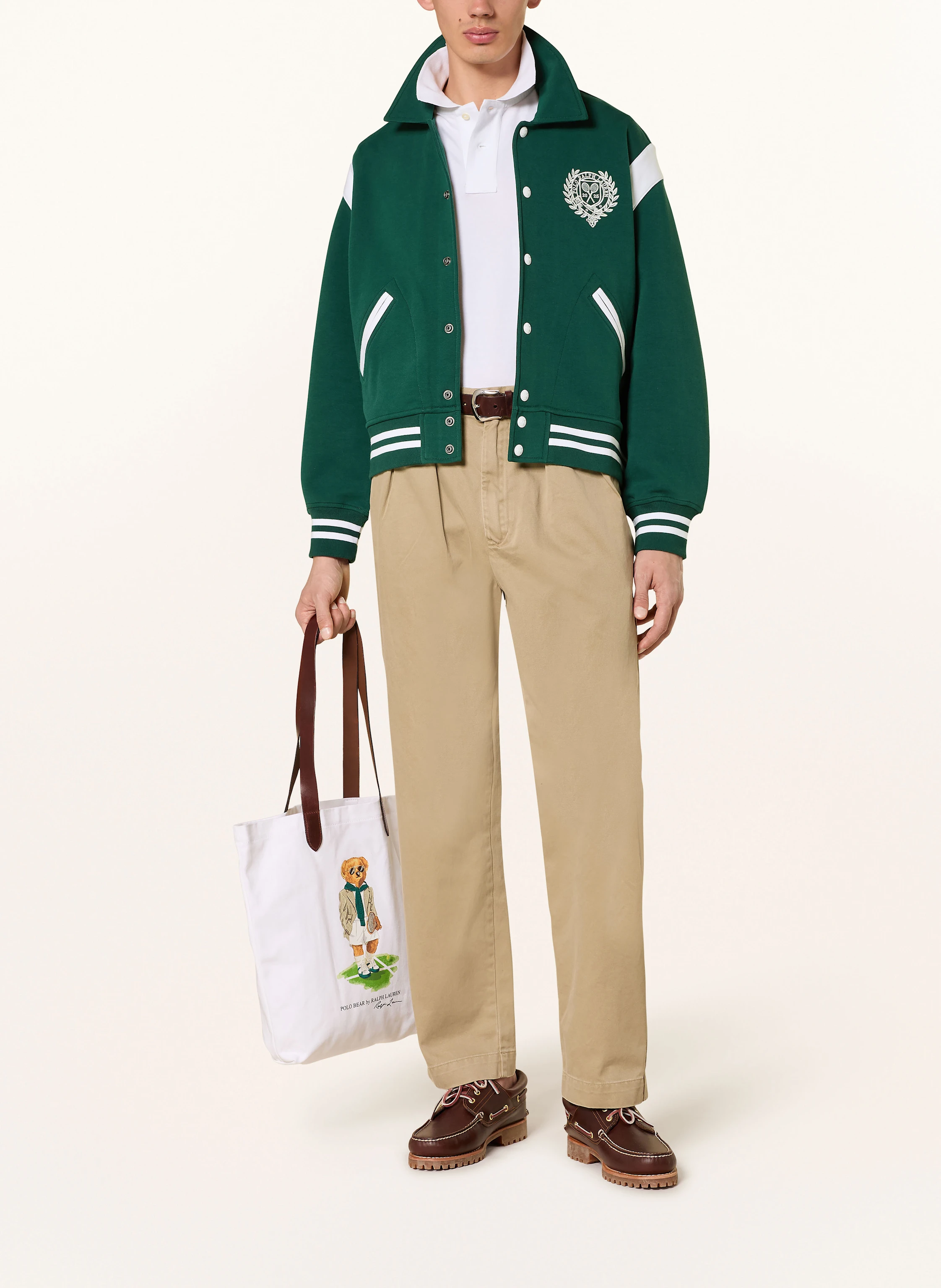 POLO RALPH LAUREN College jacket in green