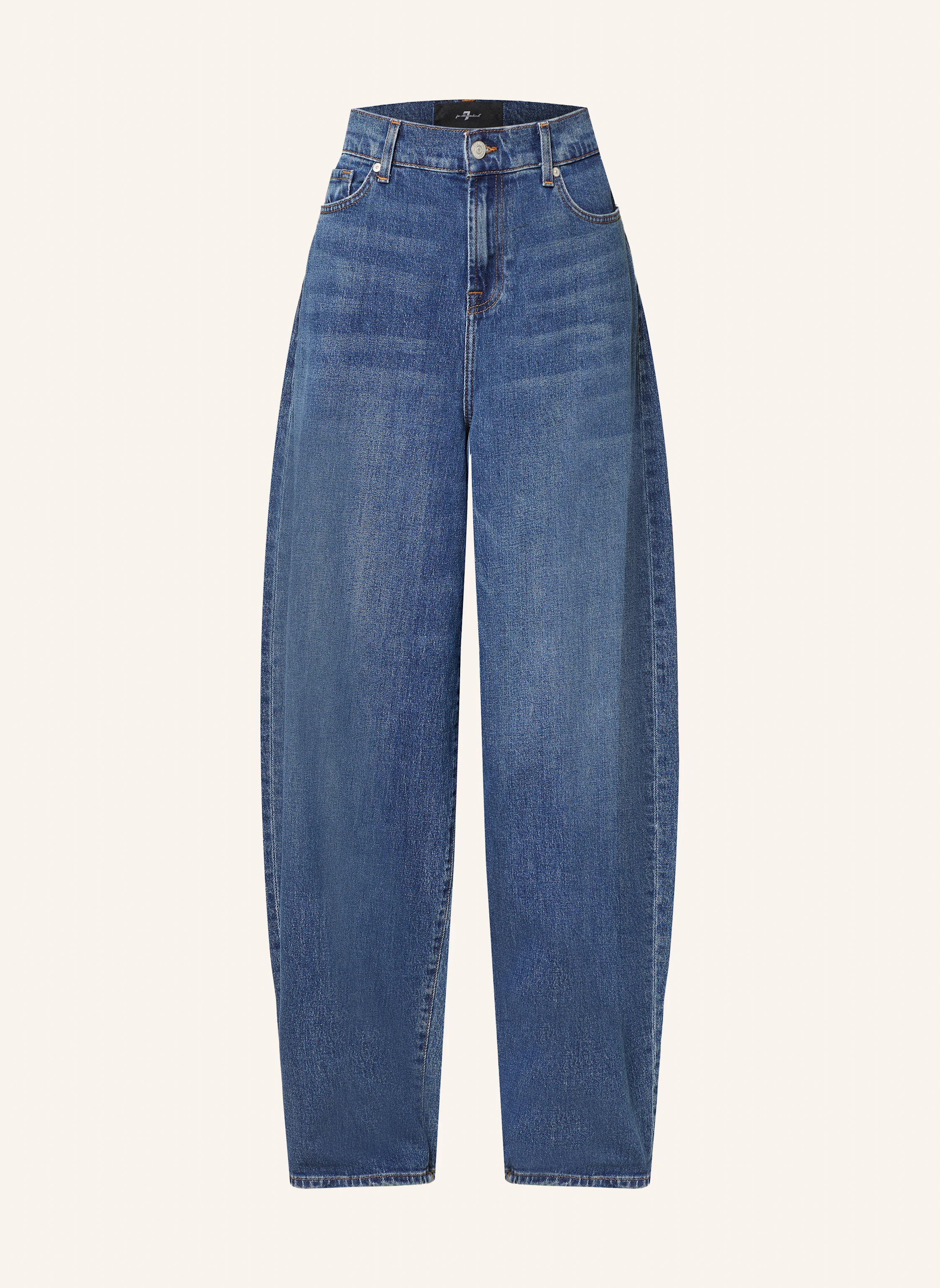 【WONDER WONDER】Pekka Stud Balloon Wide Denim Pants WONDER WONDER】Pekka Stud Balloon Wide Denim Pants (WONDER