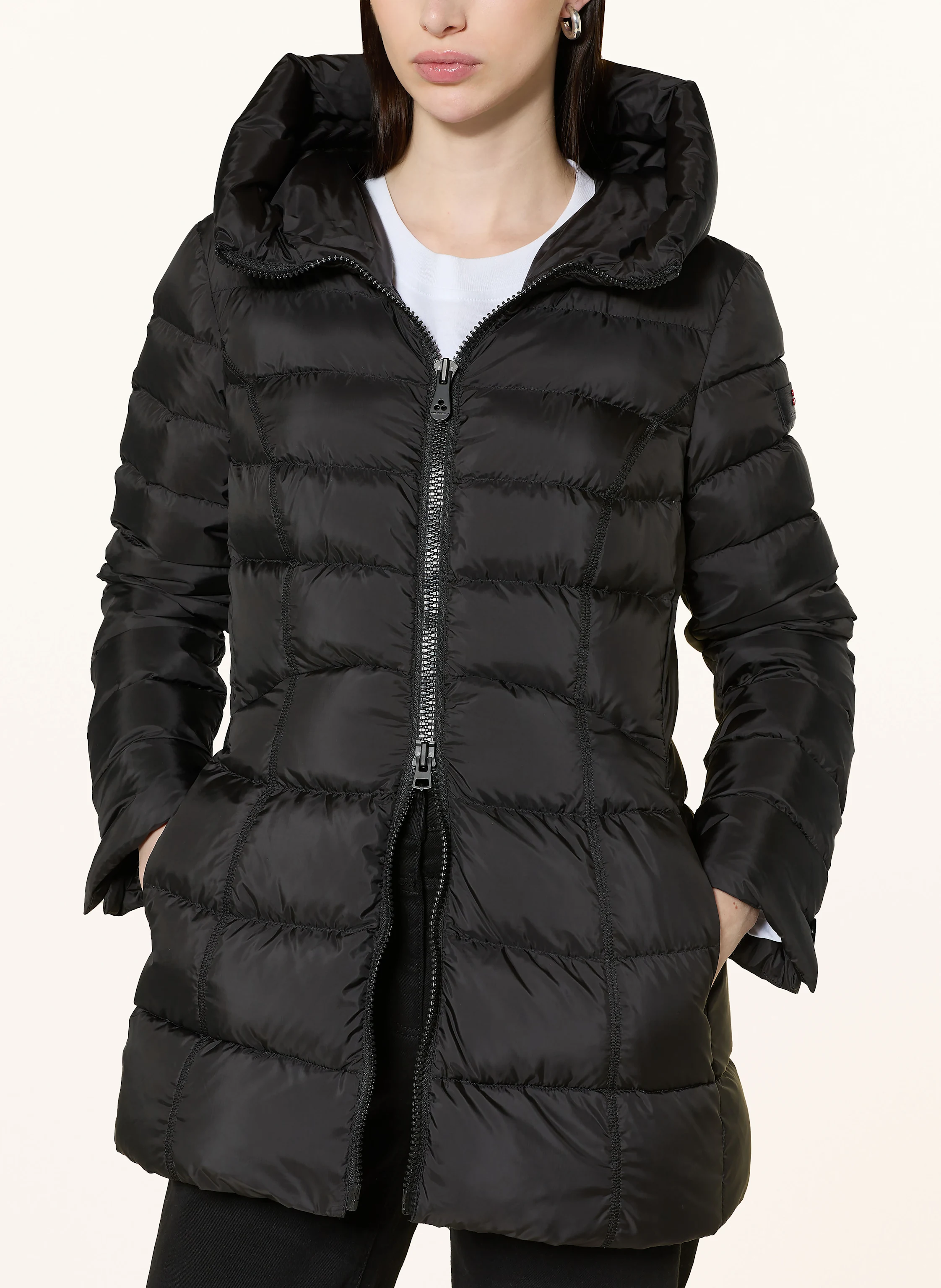 PEUTEREY Daunenjacke ESDRA in schwarz