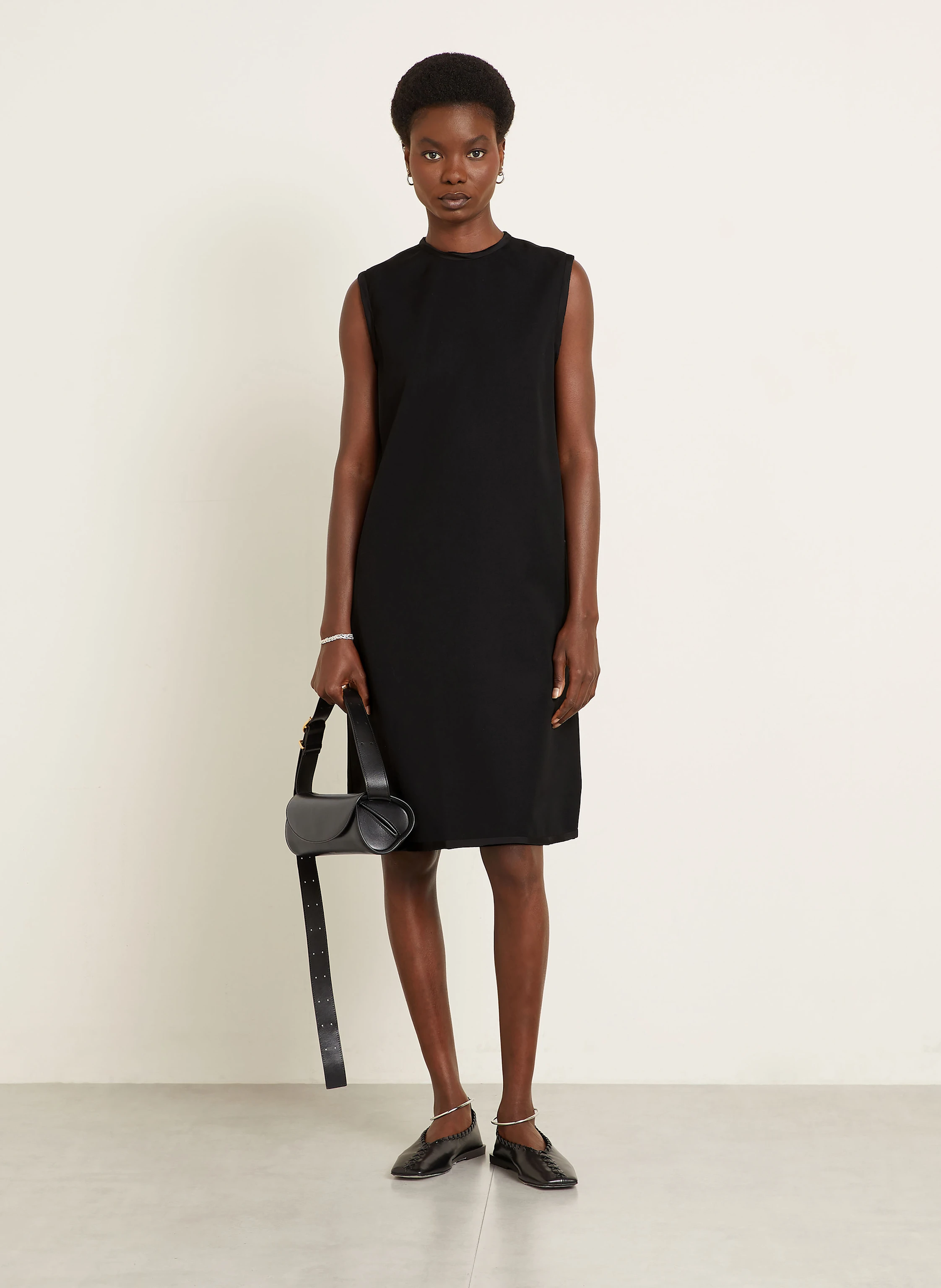 jil sander black dress Jil Sander - Black Women Casual Dress