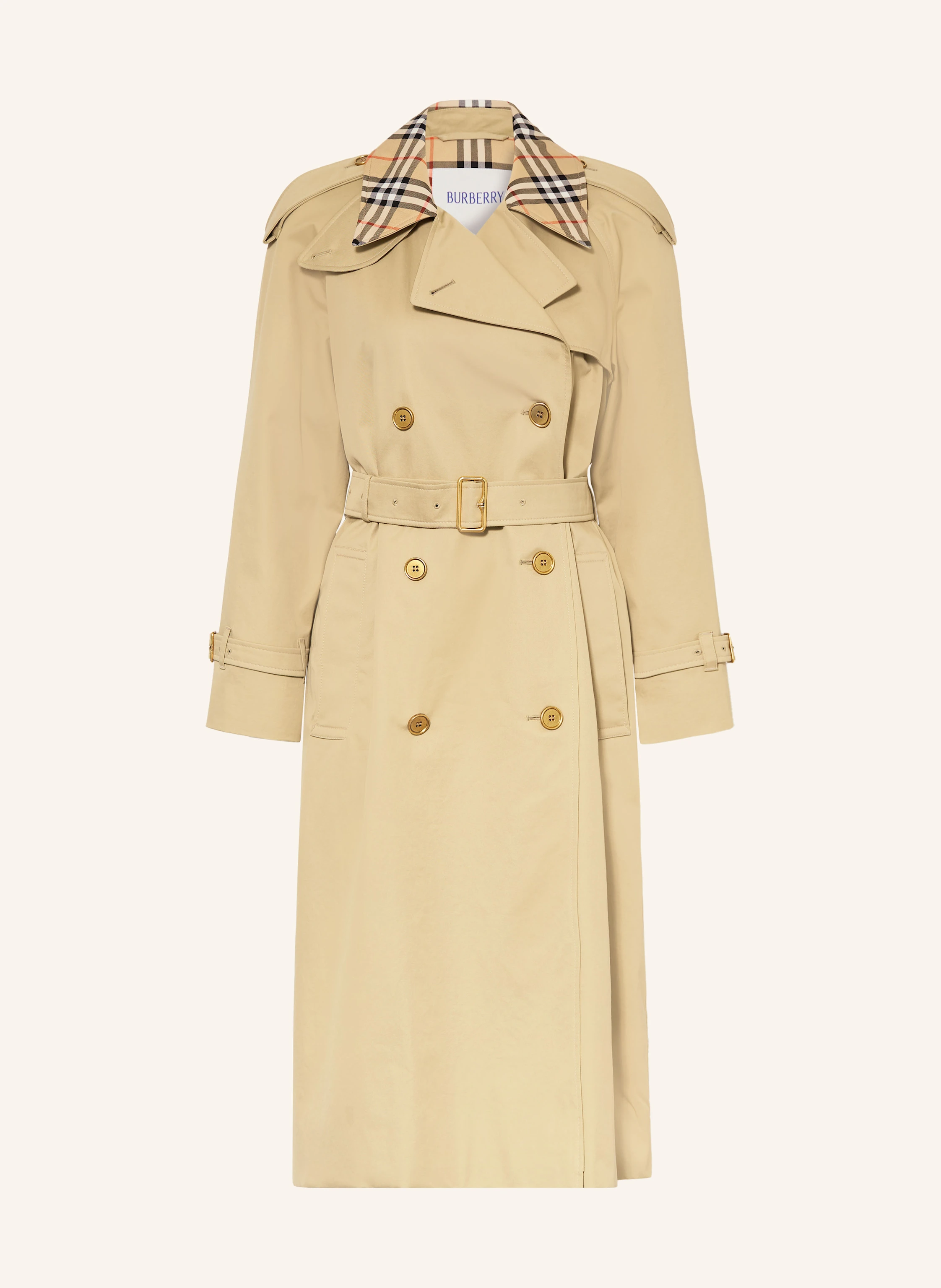BURBERRY Trenchcoat CASTLEFORD: LJUSBRUN
