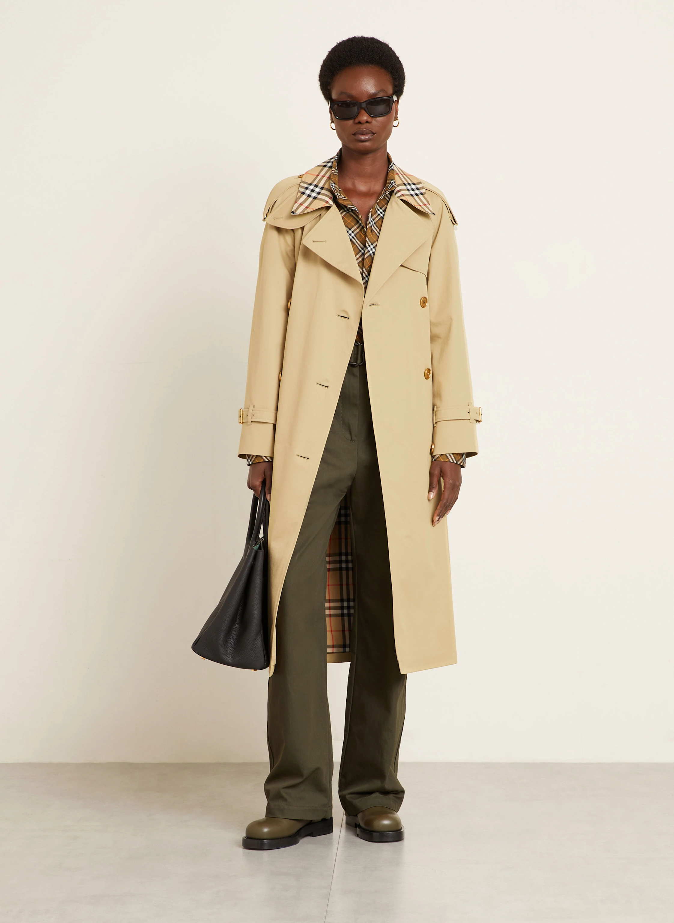 BURBERRY Trenchcoat CASTLEFORD: LJUSBRUN