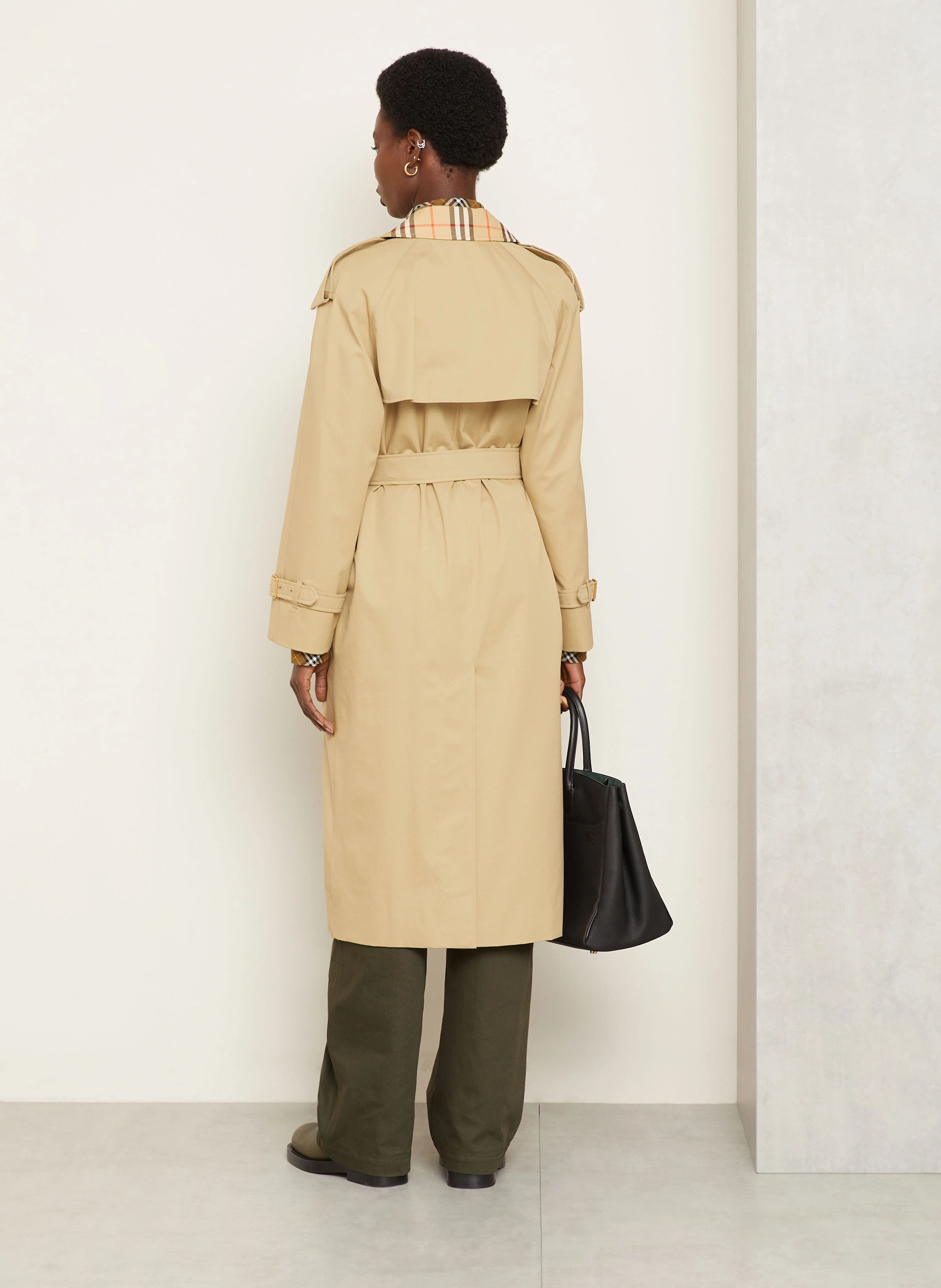 BURBERRY Trenchcoat CASTLEFORD: LJUSBRUN