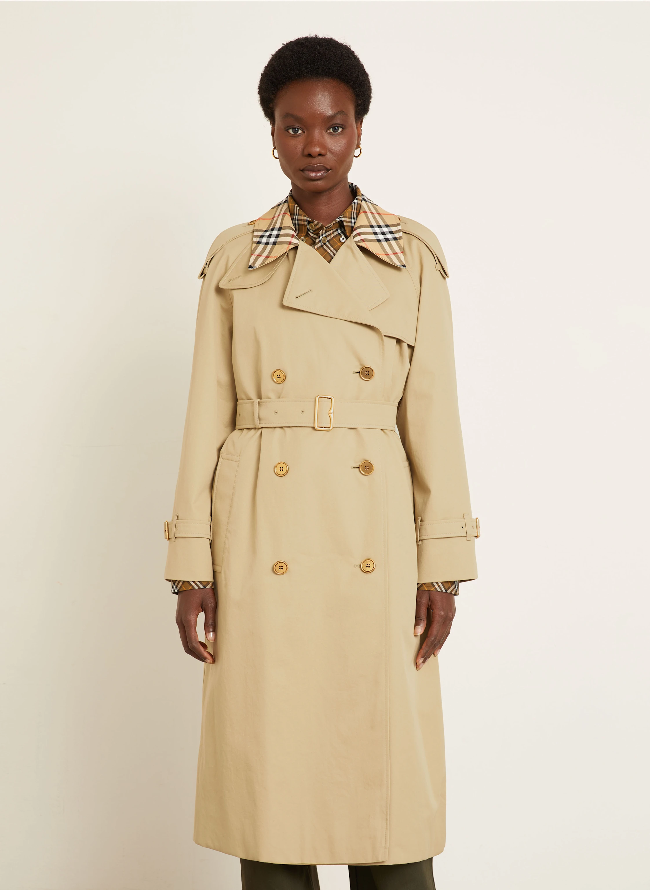 BURBERRY Trenchcoat CASTLEFORD: LJUSBRUN