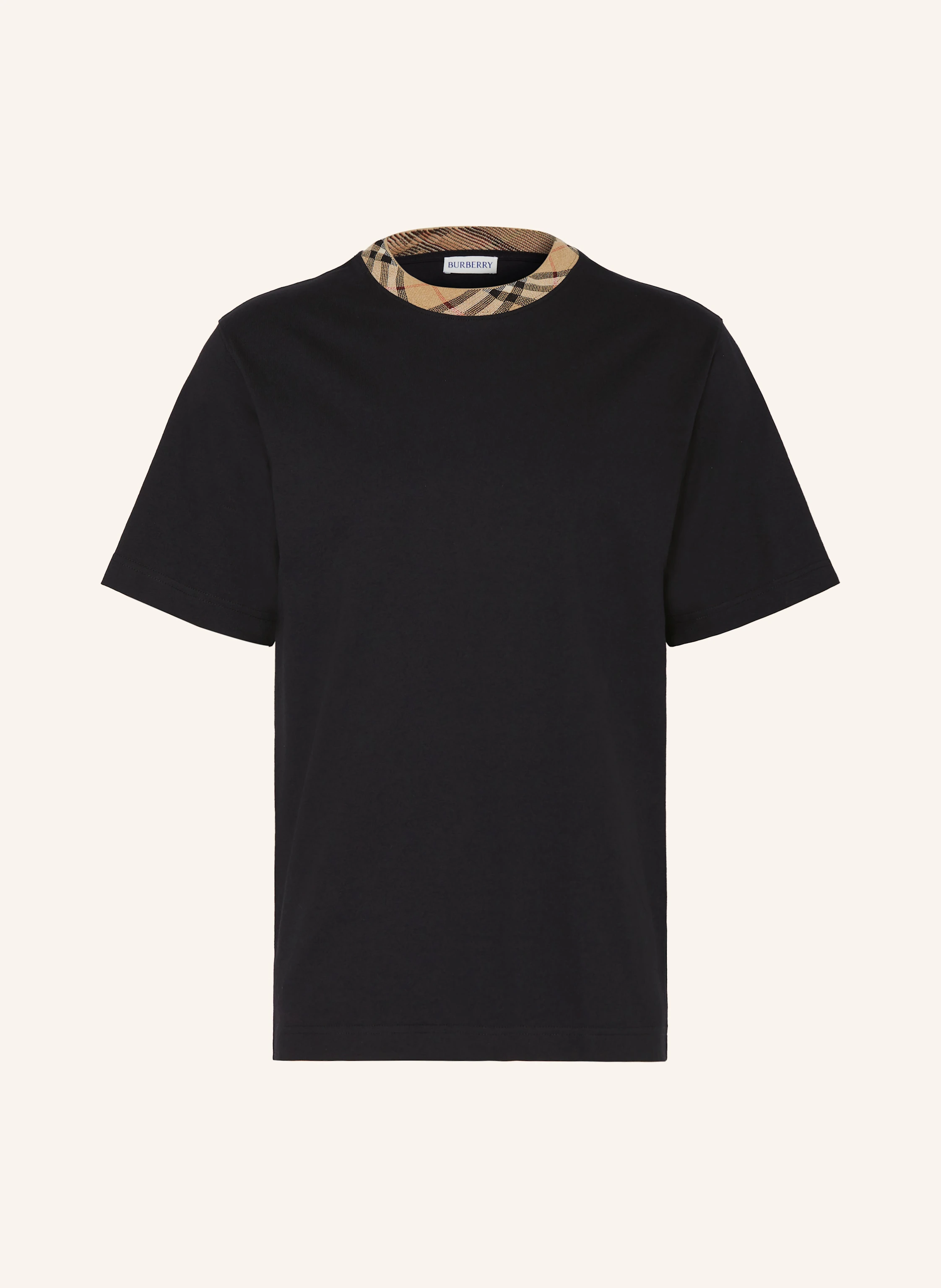 BURBERRY T-shirt in black