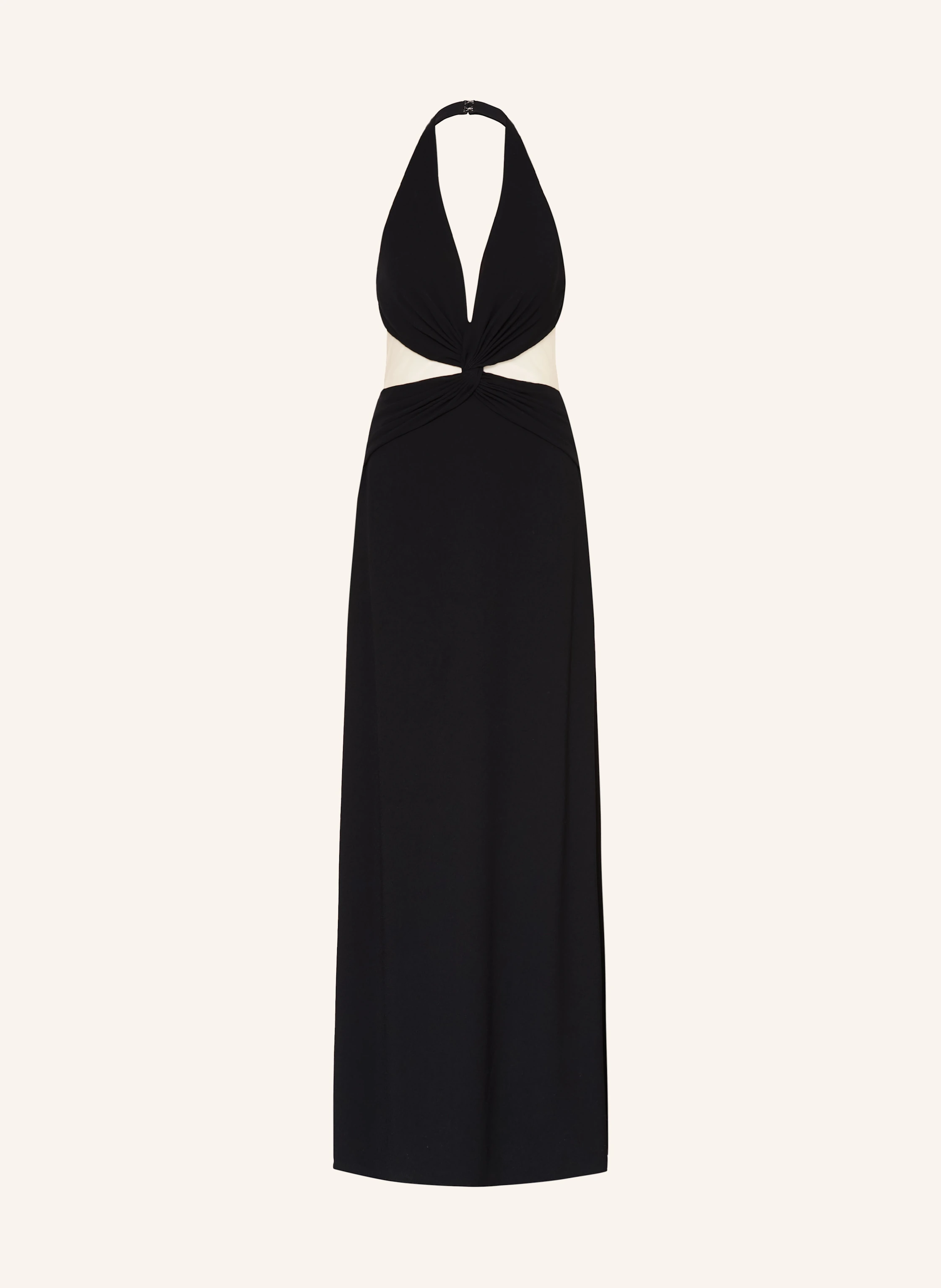 VERA WANG CHAMBERY evening dress in black VERA WANG CHAMBERY evening dress in black