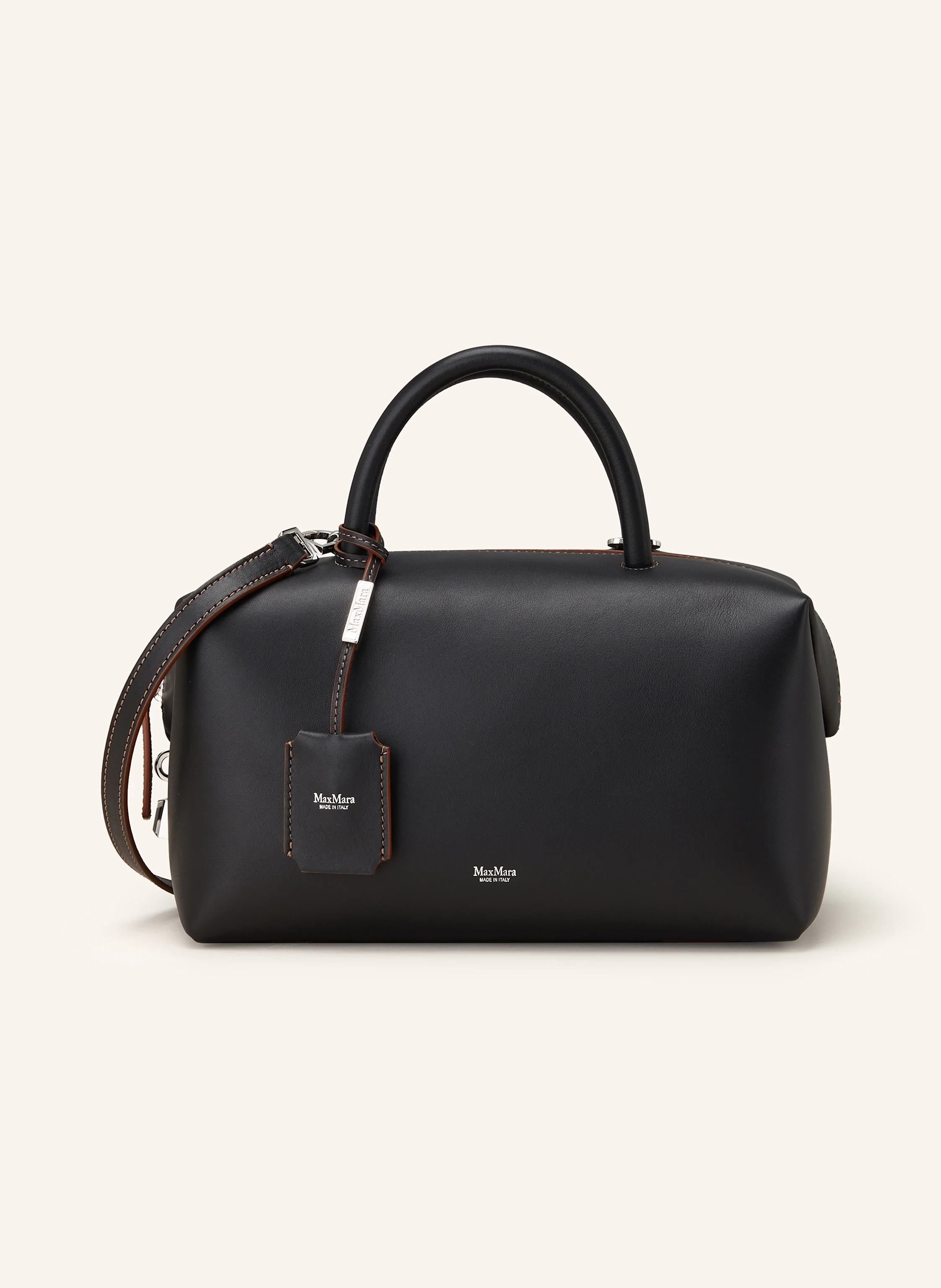 Max Mara Handbag HOLDALL MEDIUM in black