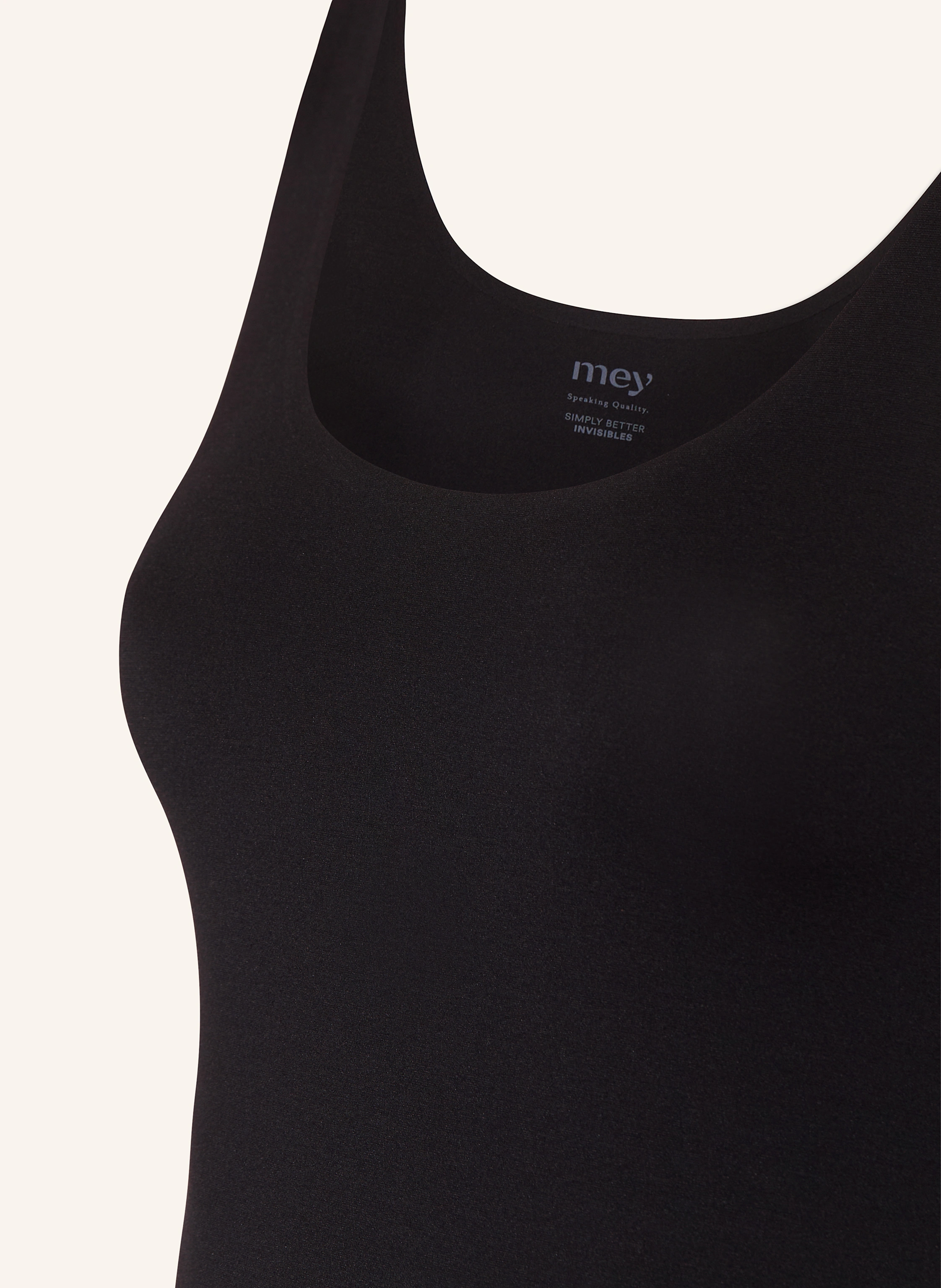 mey Top series SIMPLY BETTER INVISIBLES: BLACK
