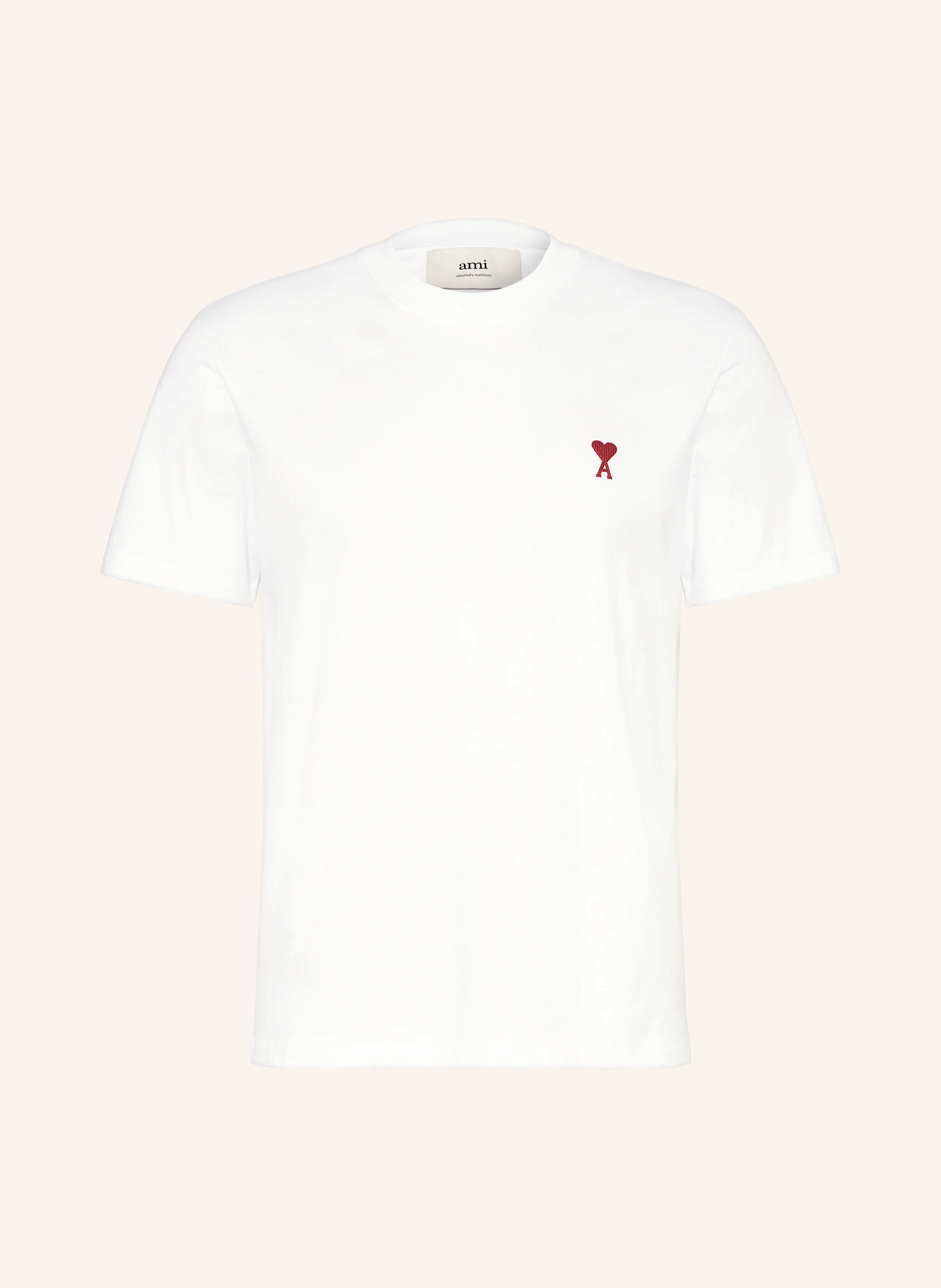 AMI PARIS T-shirt in white