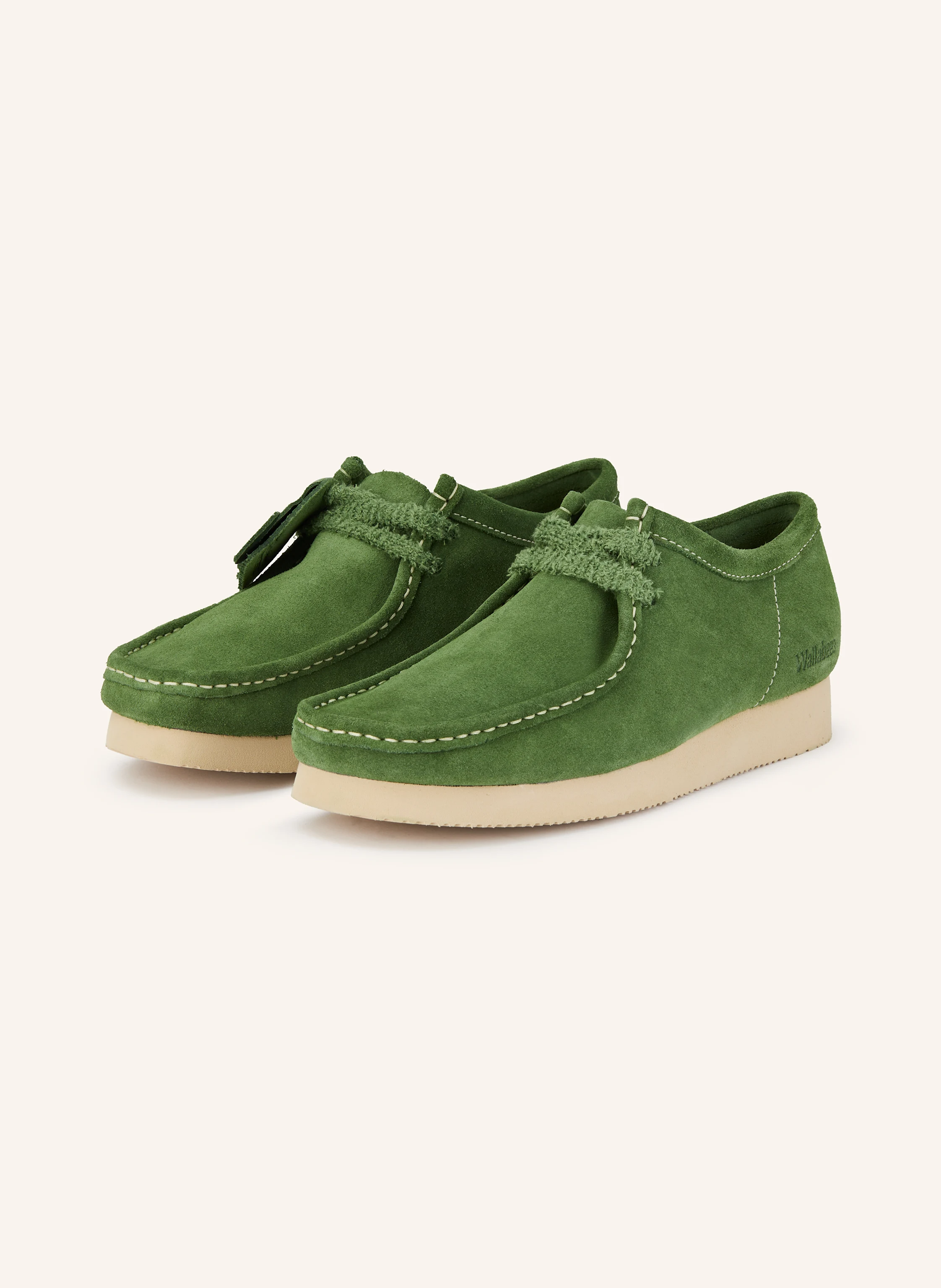 Clarks ORIGINALS Lace-up shoes WALLABEE 2604 in green