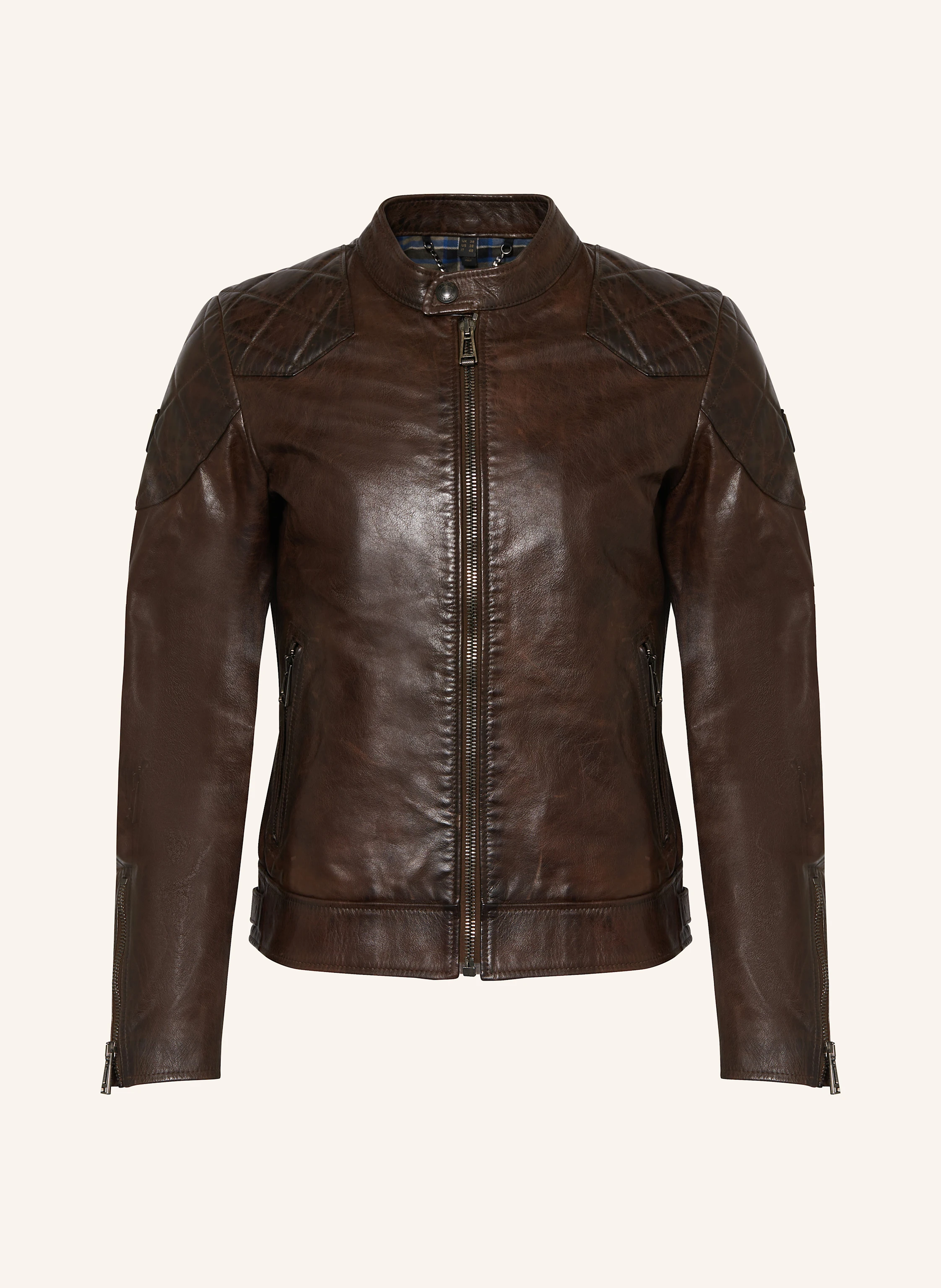 Bekleidung Belstaff Lederjacke Herren Reduziert Belstaff