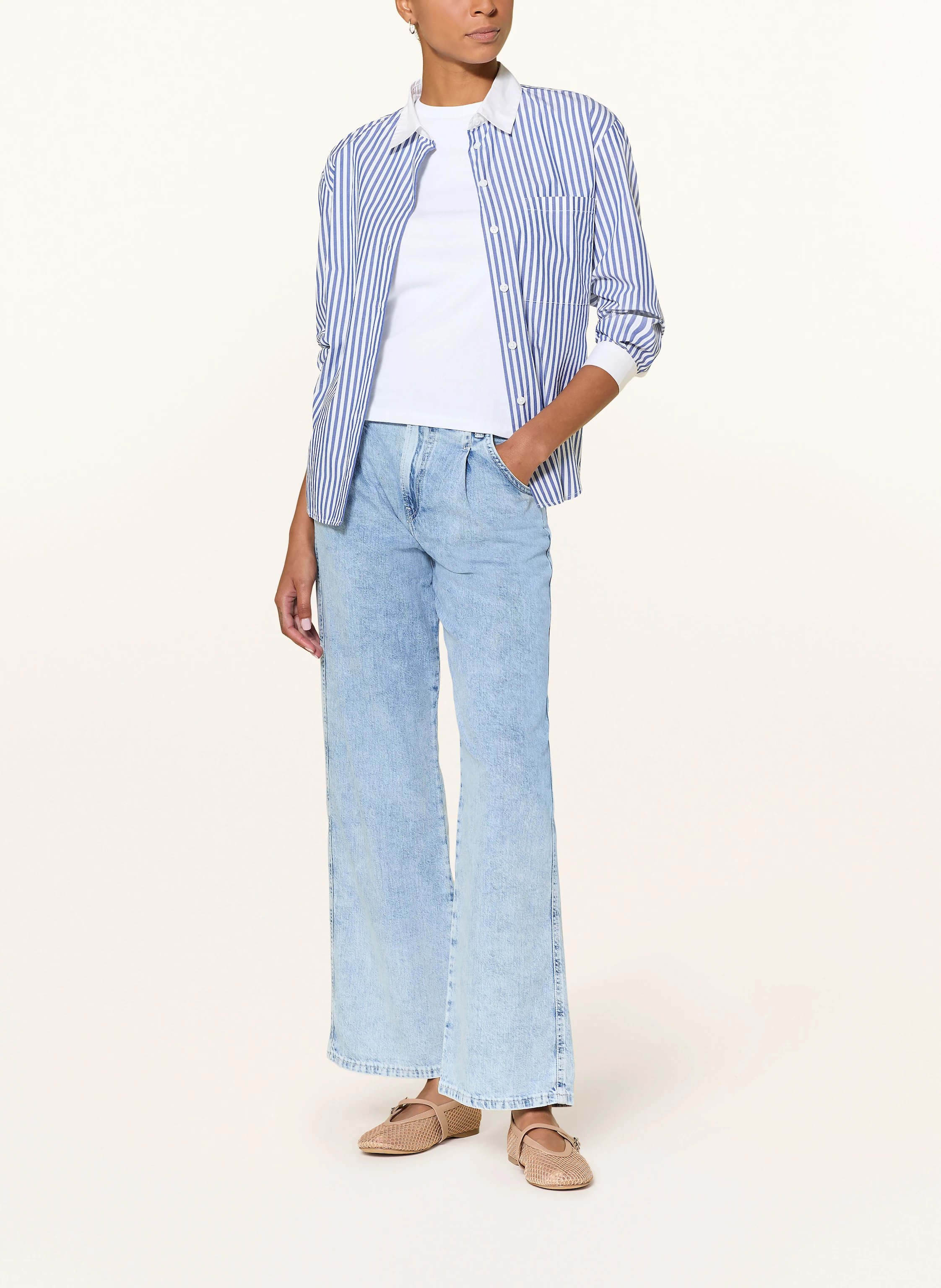 Pepe Jeans Jeans Lexa blau - Geschäft für Schuhe, Mode und Accessoires - Markenschuhe und Markenturnschuhe