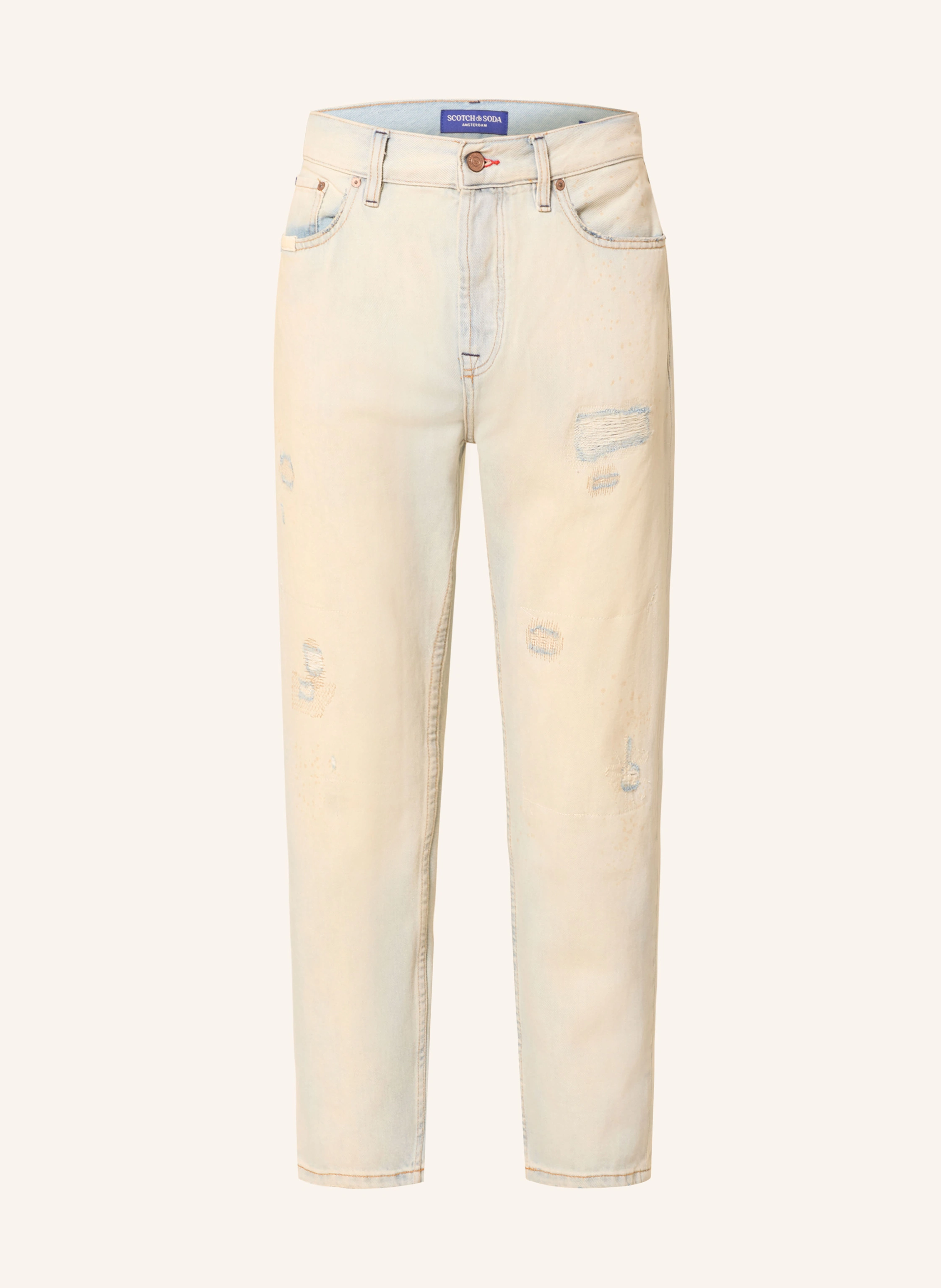Scotch & Soda Dean loose tapered jeans Blau für Jungen | Kids Brand Store