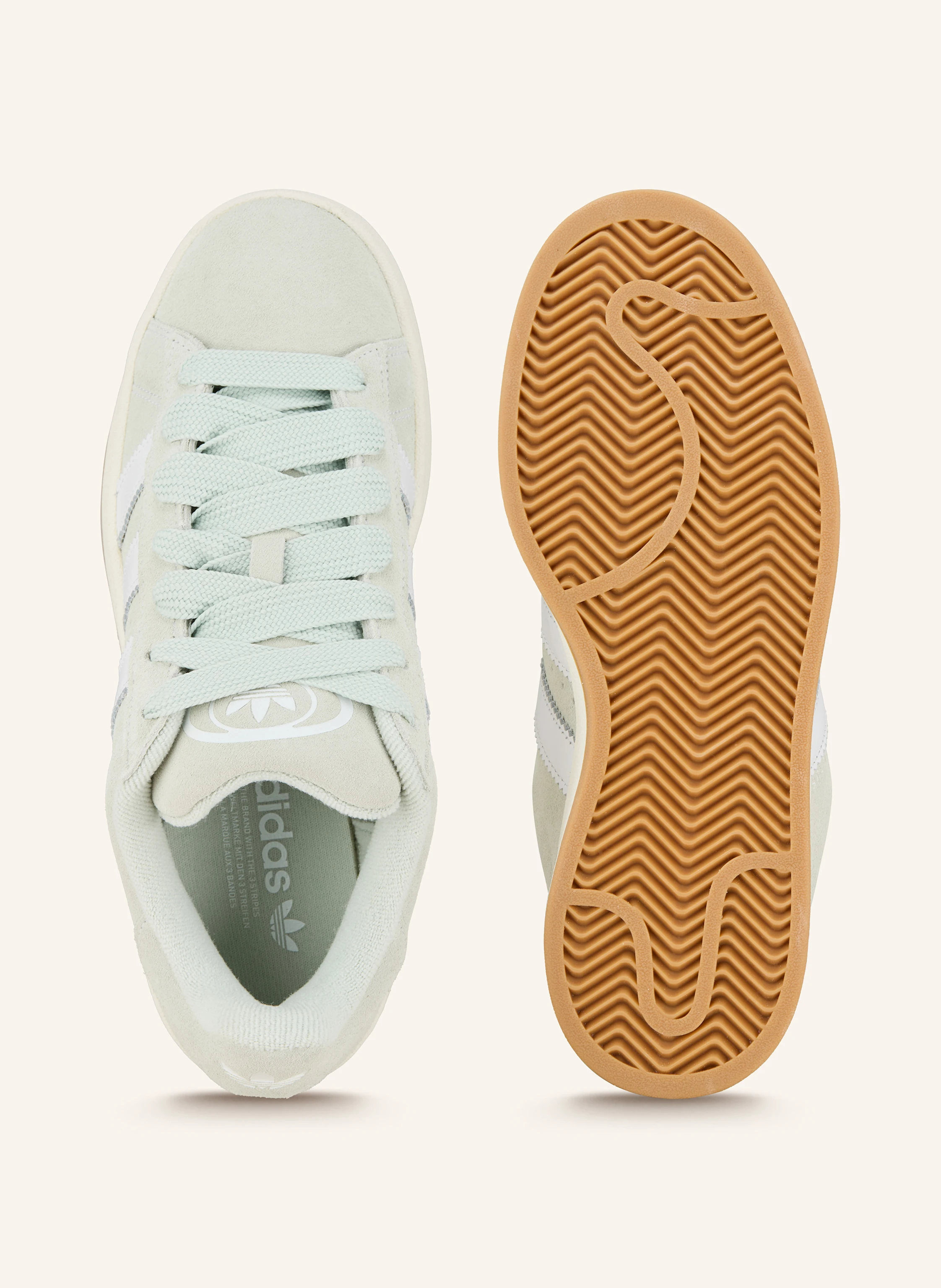 adidas gazelle silver green womens Adidas Campus 00s W JI1984 main image 0