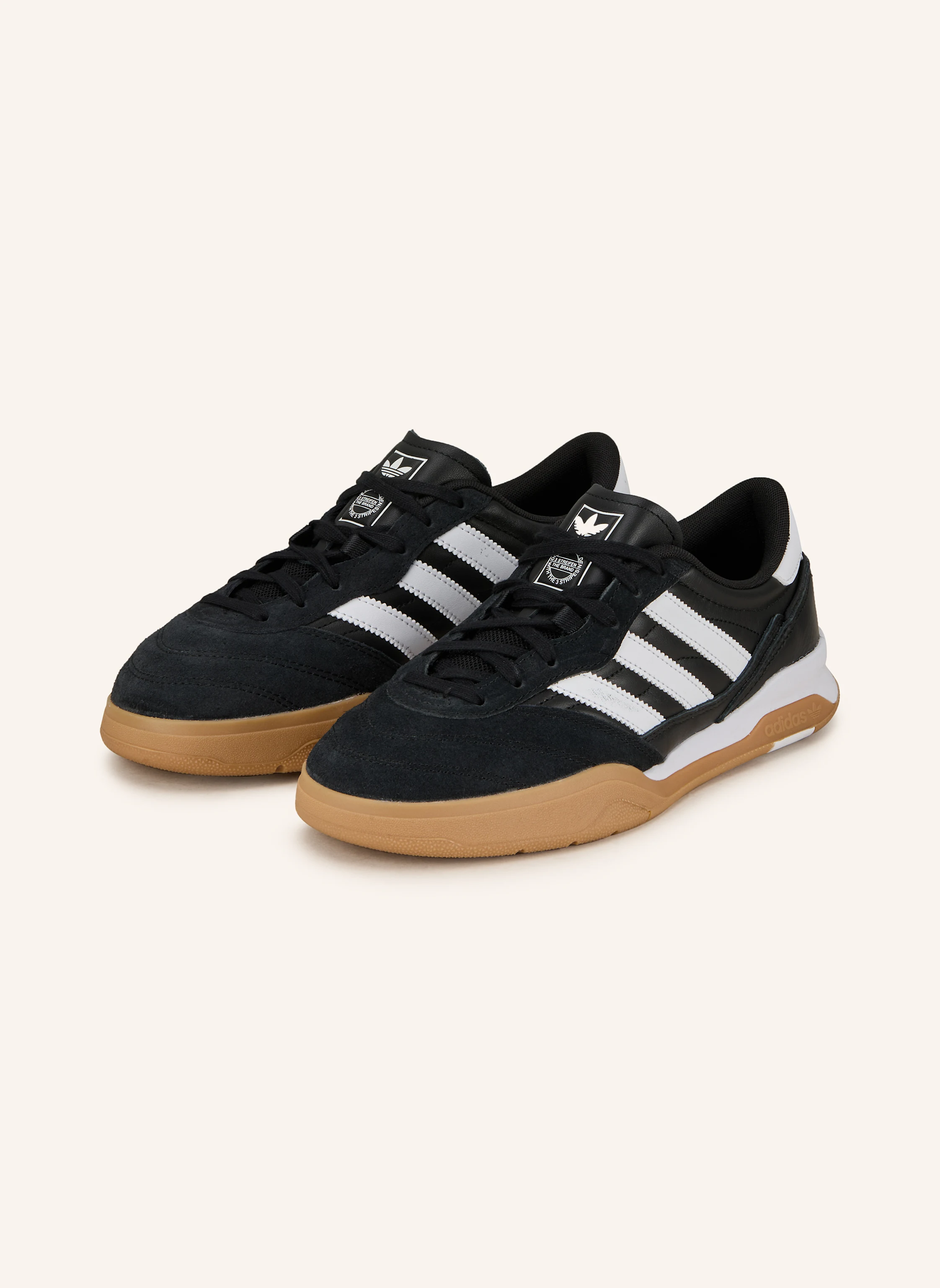 adidas Originals PREDATOR MUNDIAL sneaker in black / white