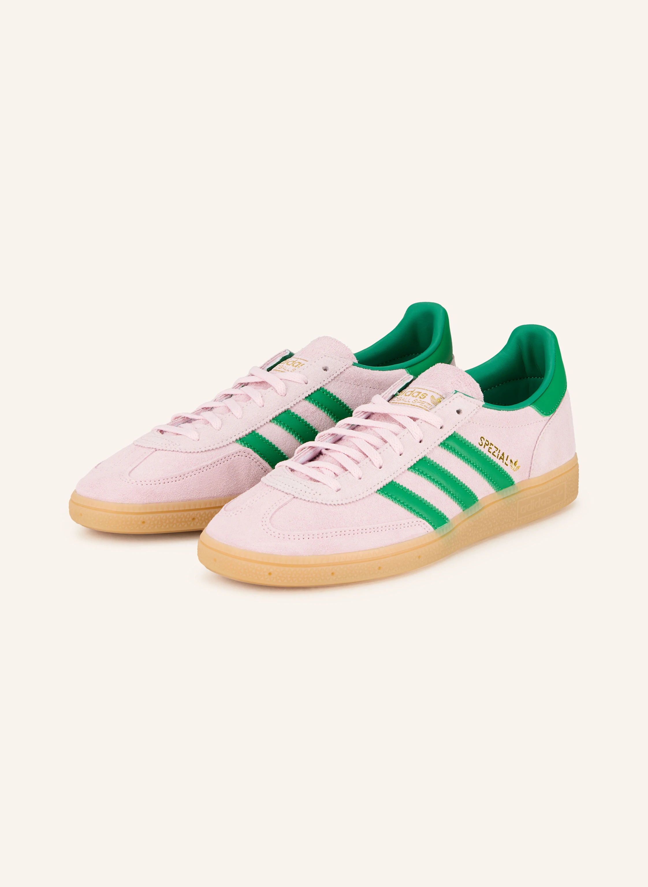 adidas Originals Sneaker HANDBALL SPEZIAL in hellrosa/ grün