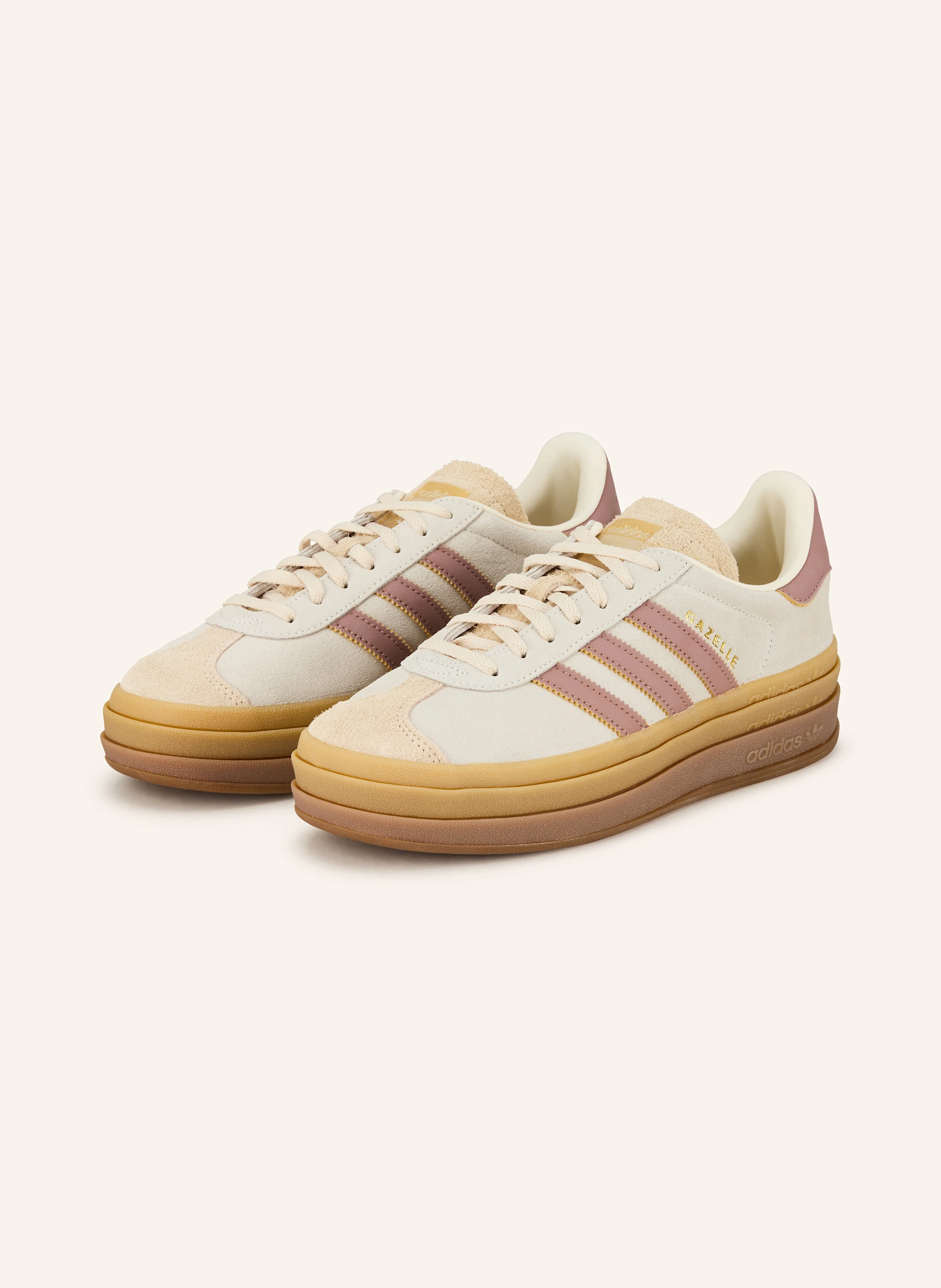 adidas Originals Sneakers GAZELLE BOLD in ecru / rose