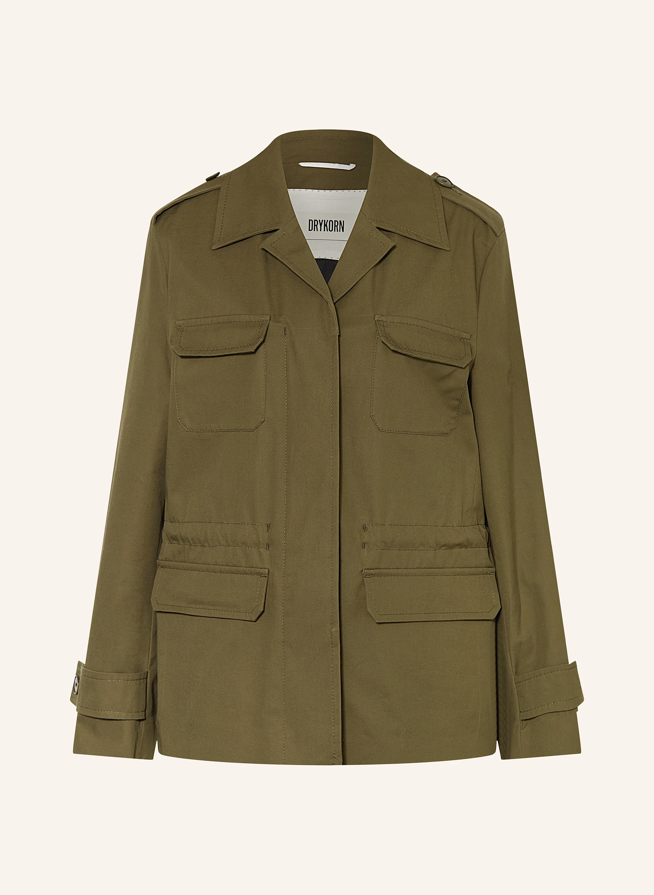 DRYKORN Field jacket BODNEY: GREEN