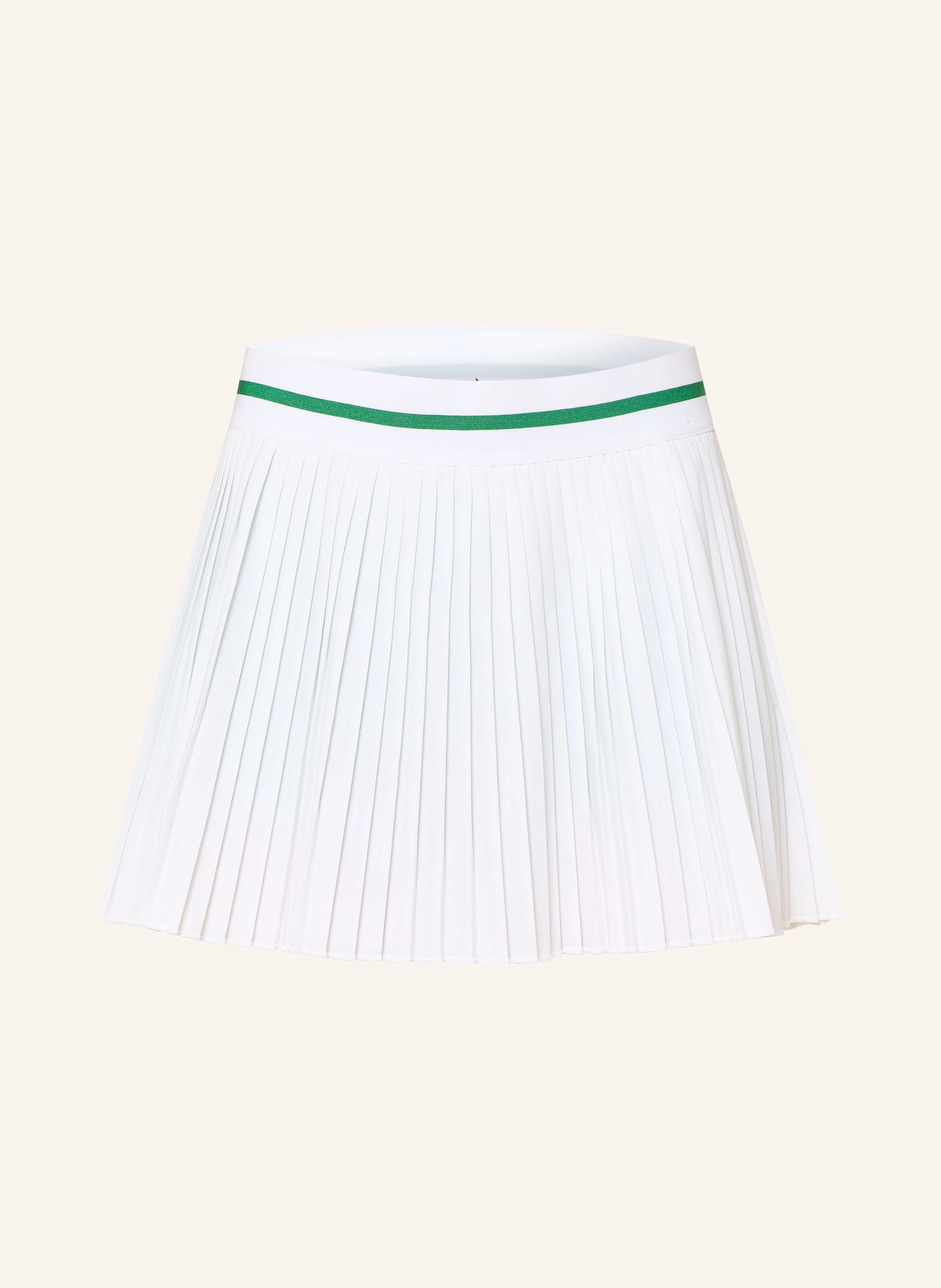 adidas Tennisnederdel PRO CILMACOOL PLEATED: HVID / GRØN