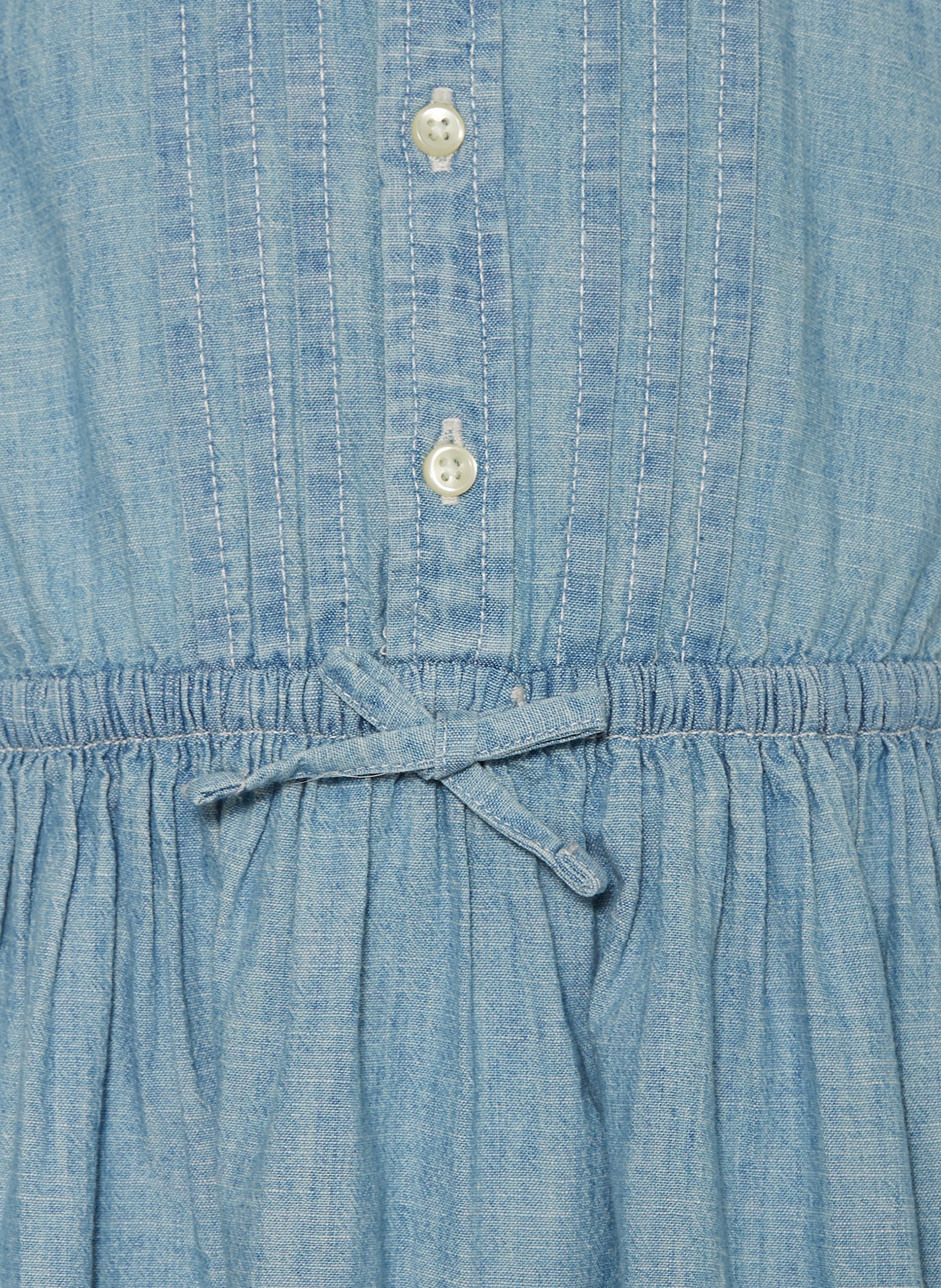 POLO RALPH LAUREN Jeanskjole: 001 NY MEDIUM VASK