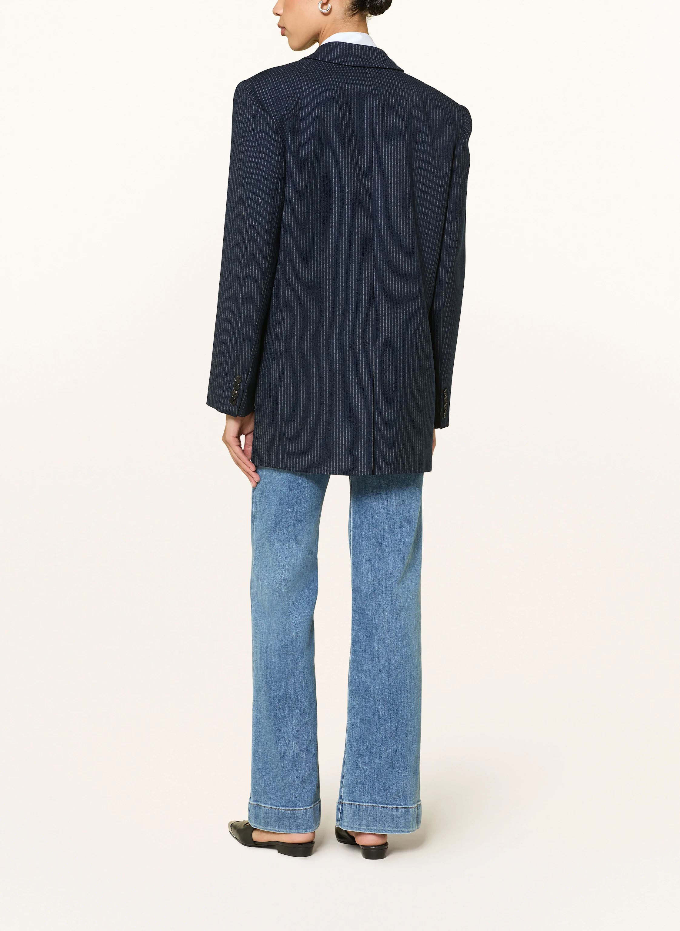 7 for all mankind Jeans med utsvängda ben MODERN DOJO: 1BV Pine