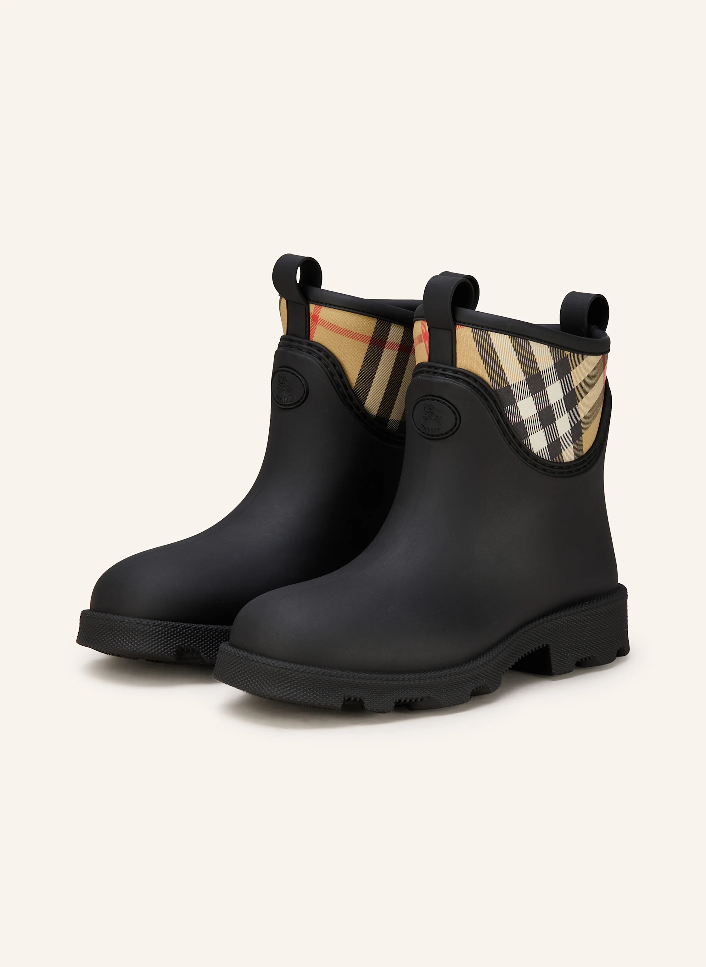Boots Discount Children's Burberry Rain Boots Burberry Rain