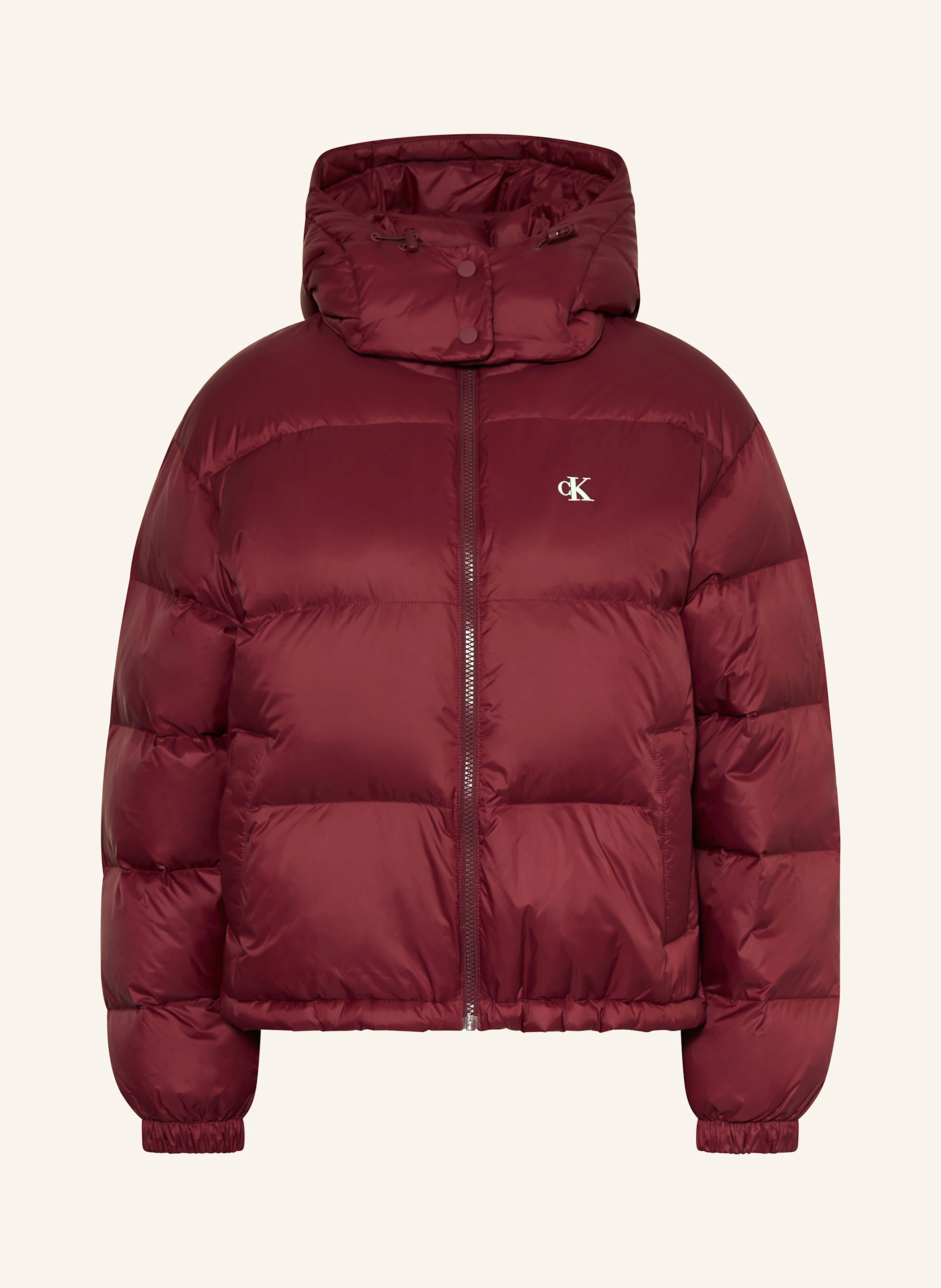 Daunenjacke Daunen Steppjacke Mit Kapuze Calvin Klein Calvin Klein