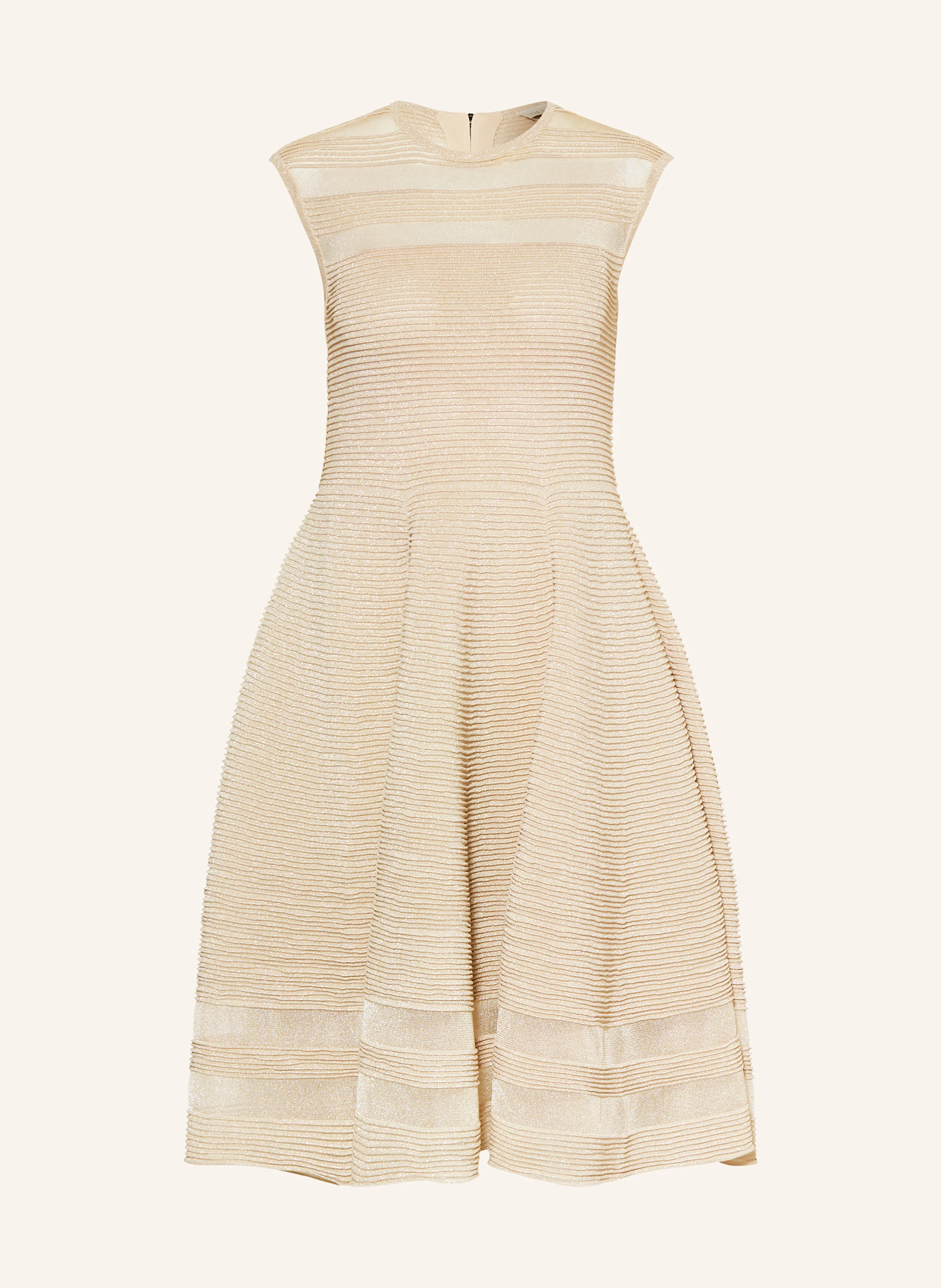 ted baker glitter dress Two Tone Split Design Halter Mini Dress main image 0