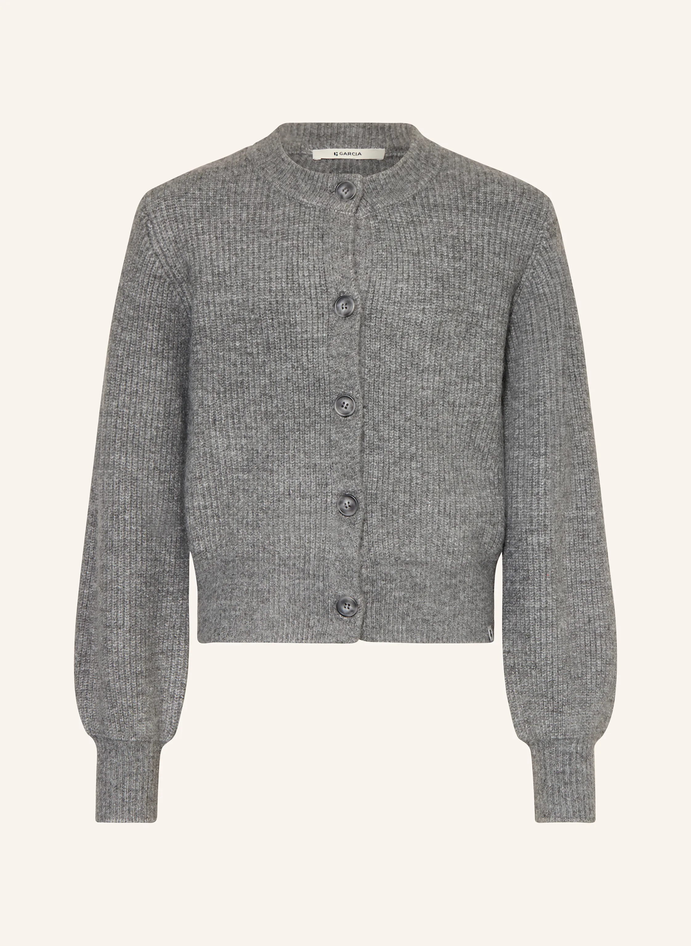 Produktbild von GARCIA Jungen Strickjacke - Italienische Qualität Aus Polyester