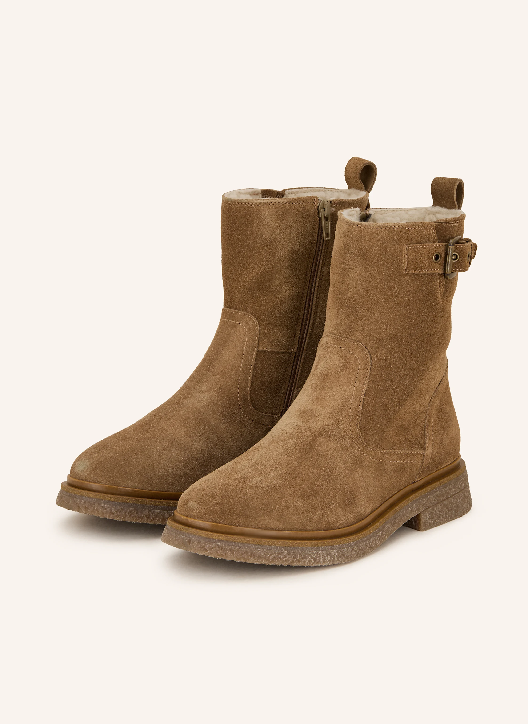 Polo Stiefeletten Marc O Polo Boots Braun Marc O'Polo Stiefeletten