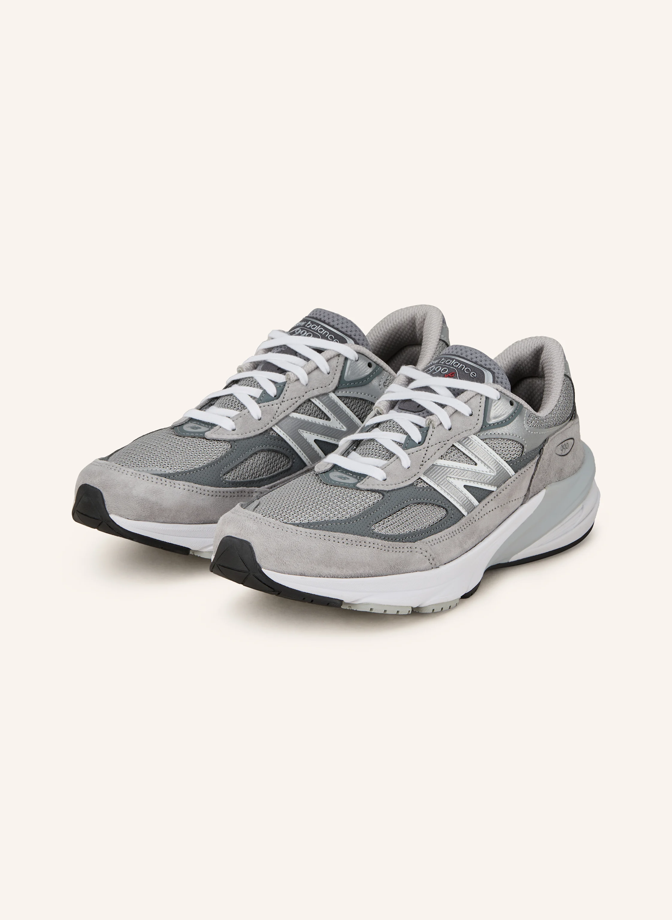 new balance Sneaker 990 in grau/ dunkelgrau