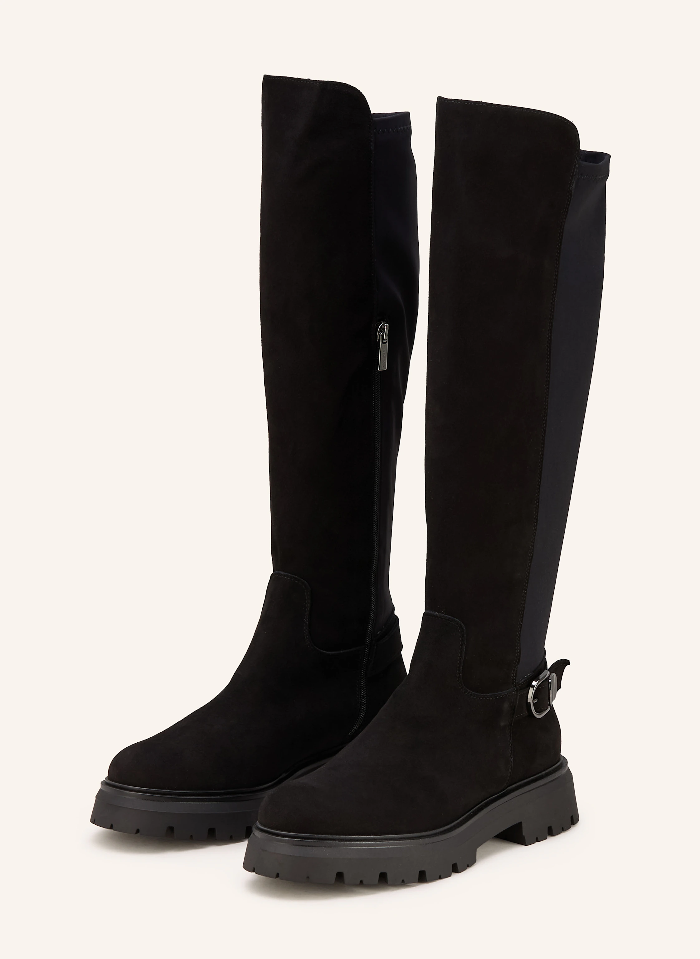 Damenschuhe Stiefel Sommer Perforiert Frühling Absatz Komfortabel Toocool G-627