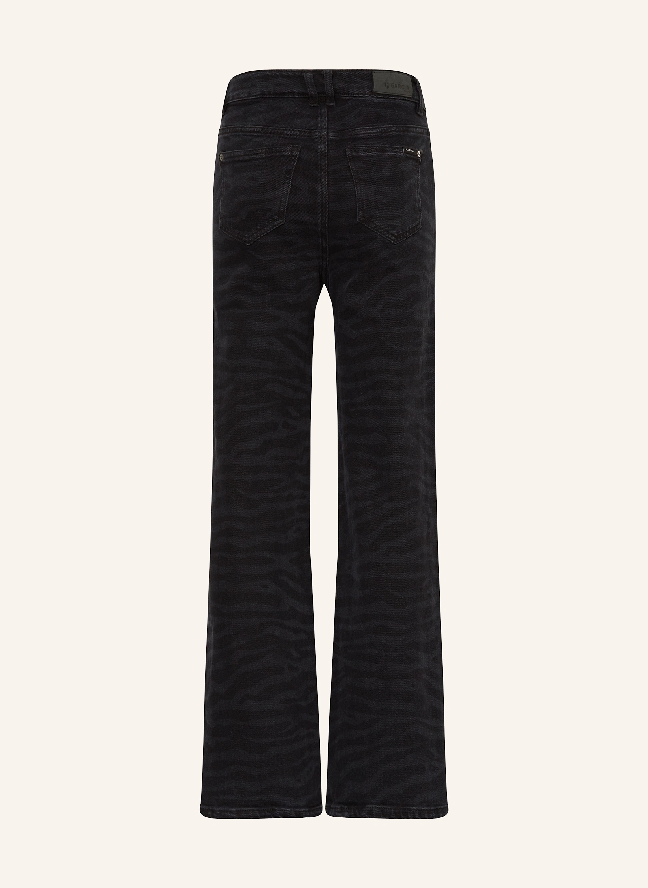 GARCIA Straight jeans MARALL: BLACK