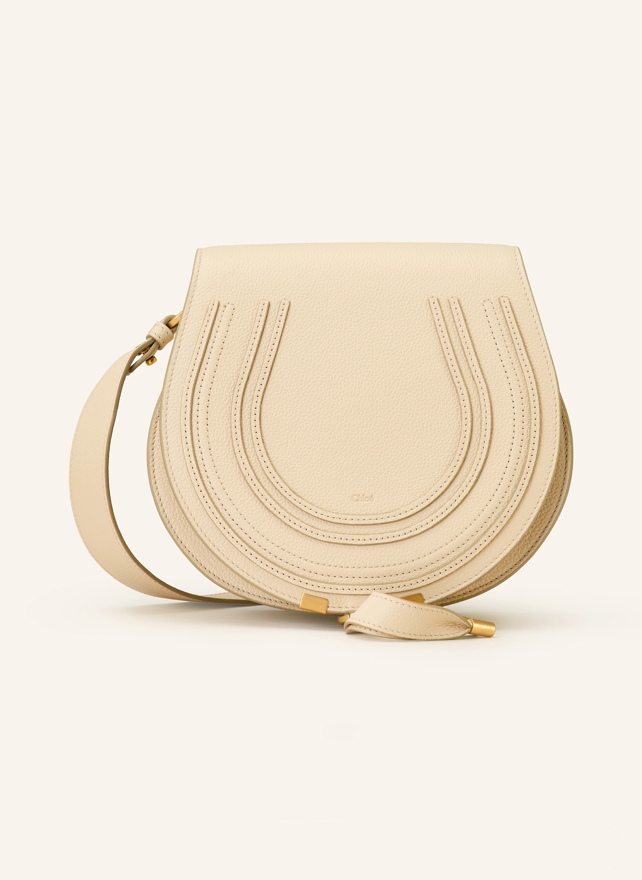 Chloé Crossbody bag MARCIE in sweet beige