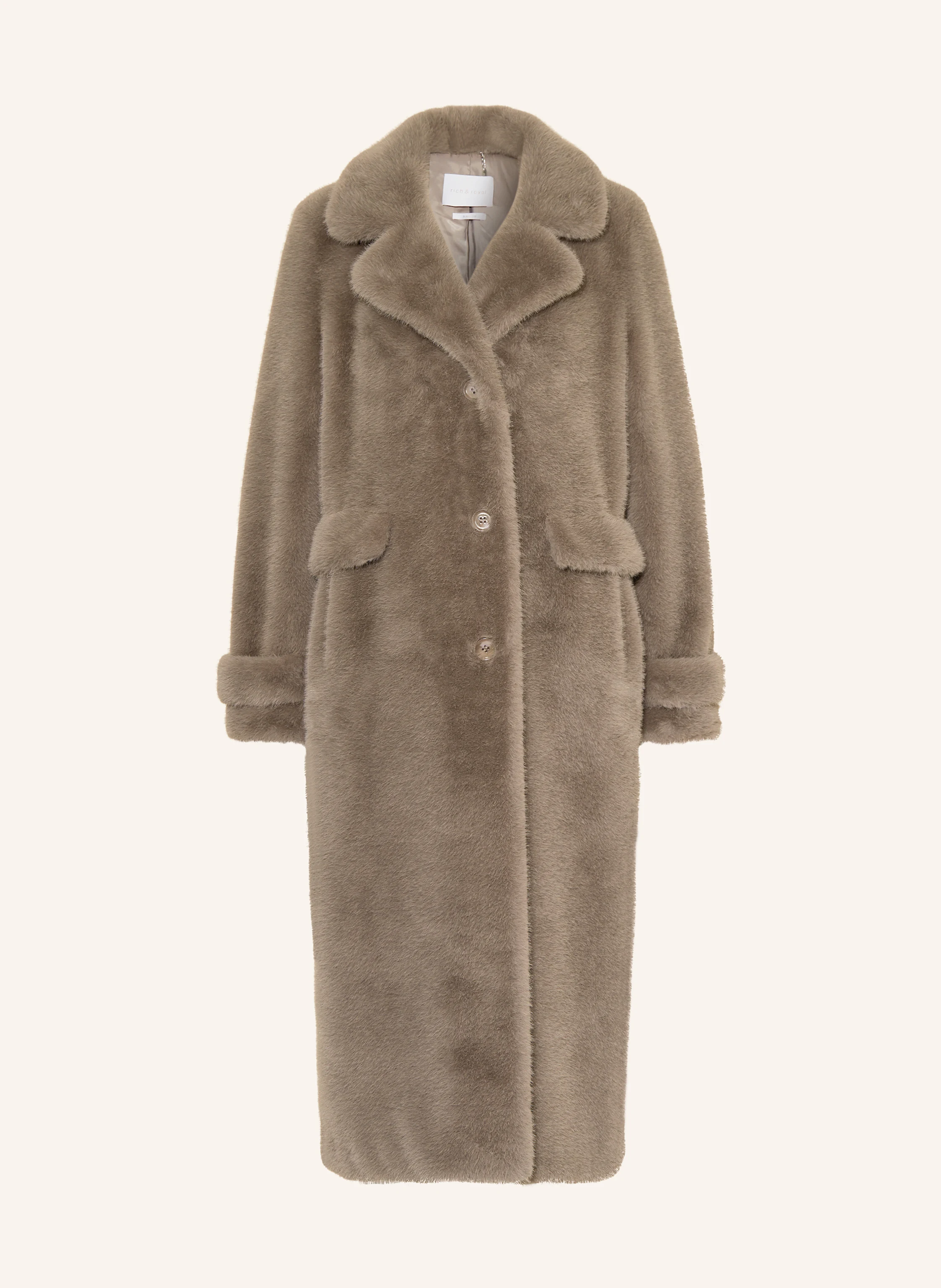 RIELLE RICHE リエルリシェ Fur Coat(Brown) RIELLE RICHE