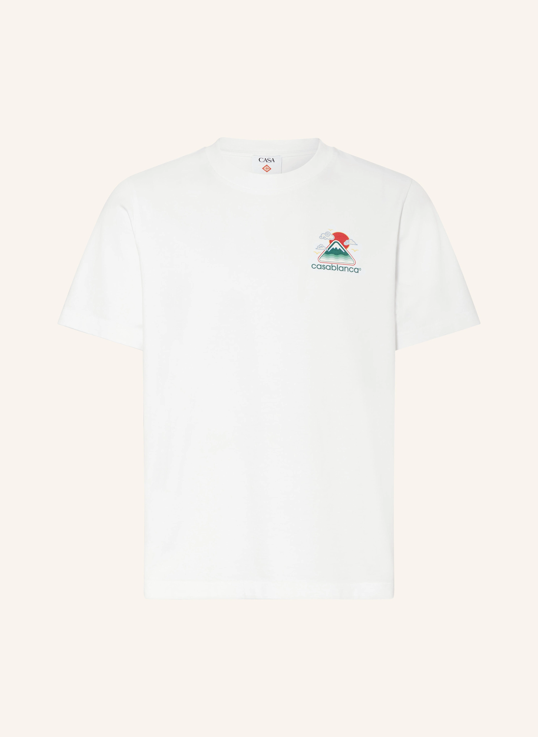 【関税込み】Casablanca グリーン Montagne Ondulee Tシャツ MPF25-JTS-001-06_01_grande.