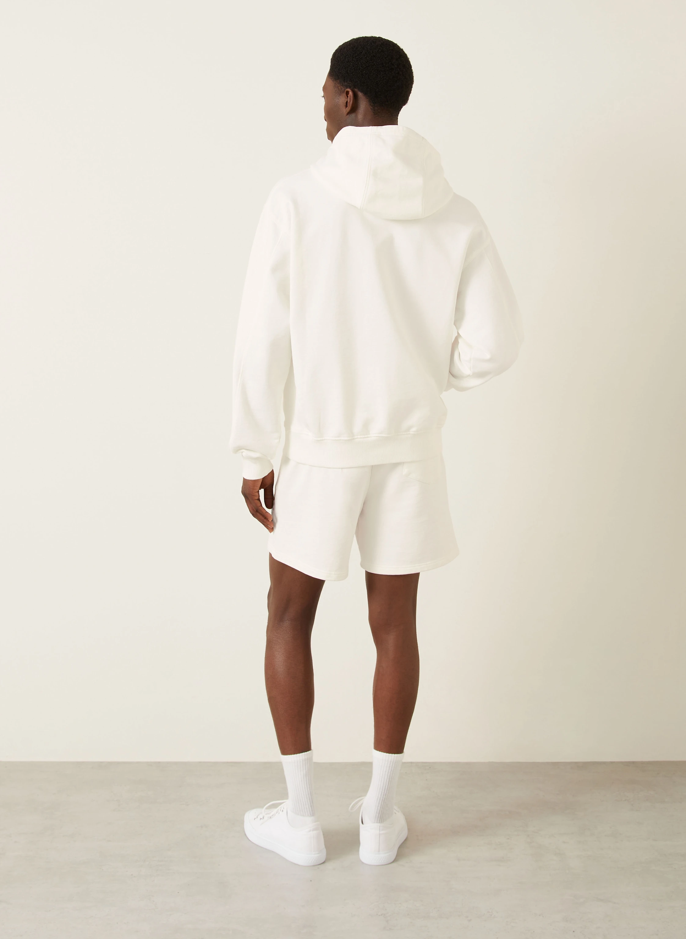 Casablanca Hoodie: CREAM
