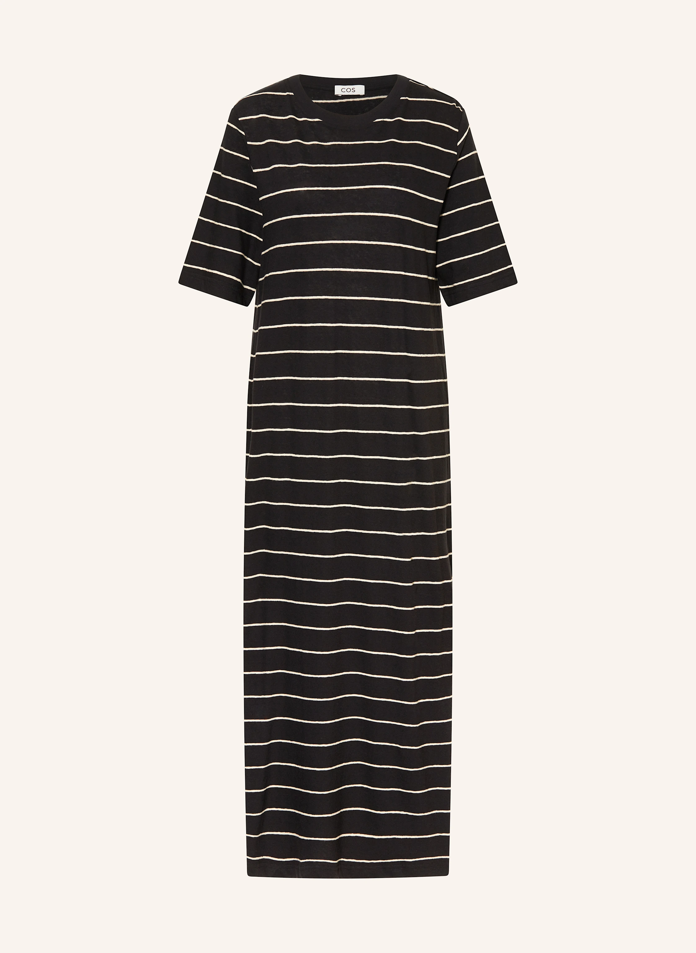knee length dresses for ladies Fundamental Midi Linen Slip Dress