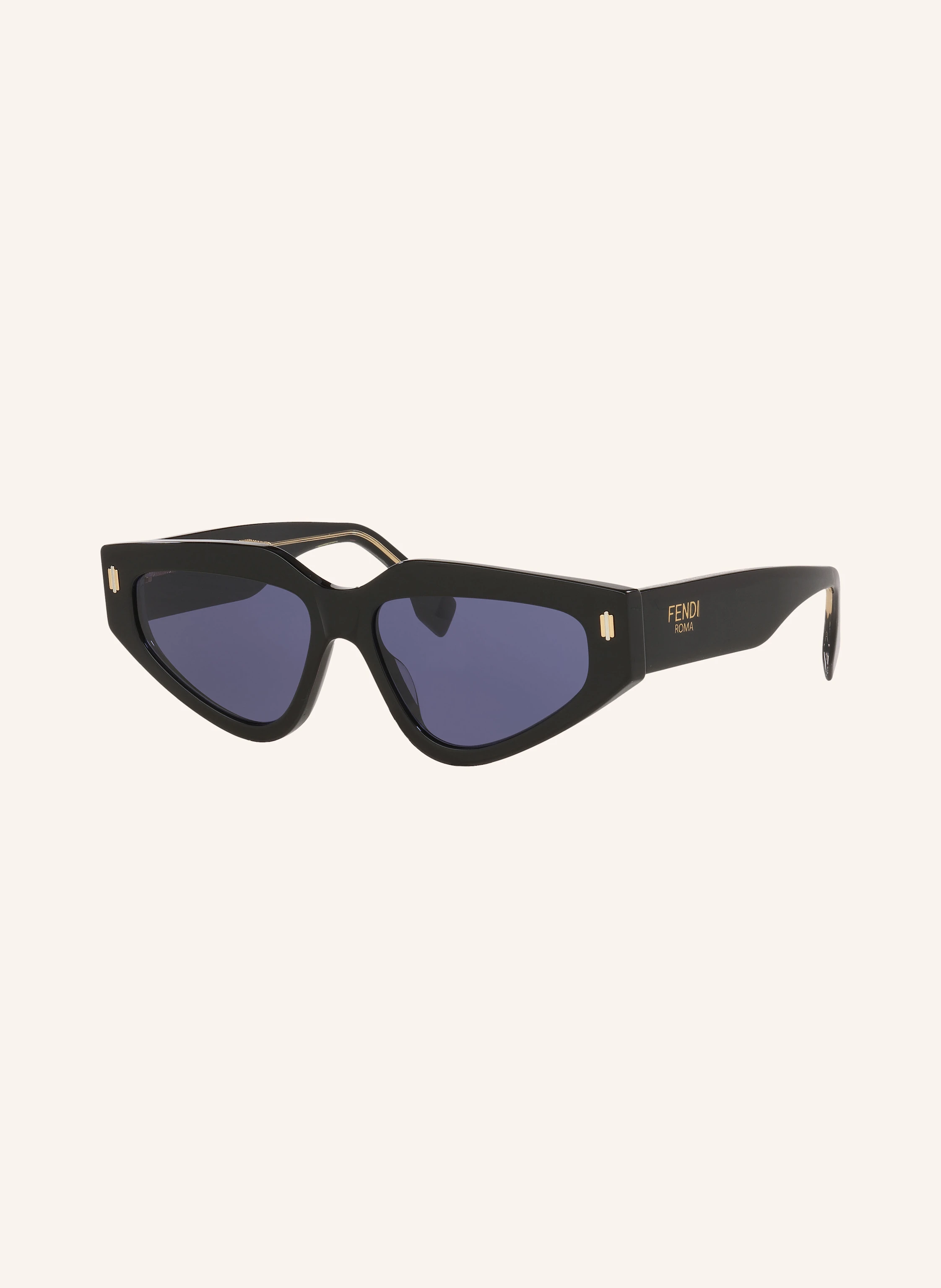 FENDI Sunglasses FENDI ROMA FE40163U in 1100b1 - black/ gray