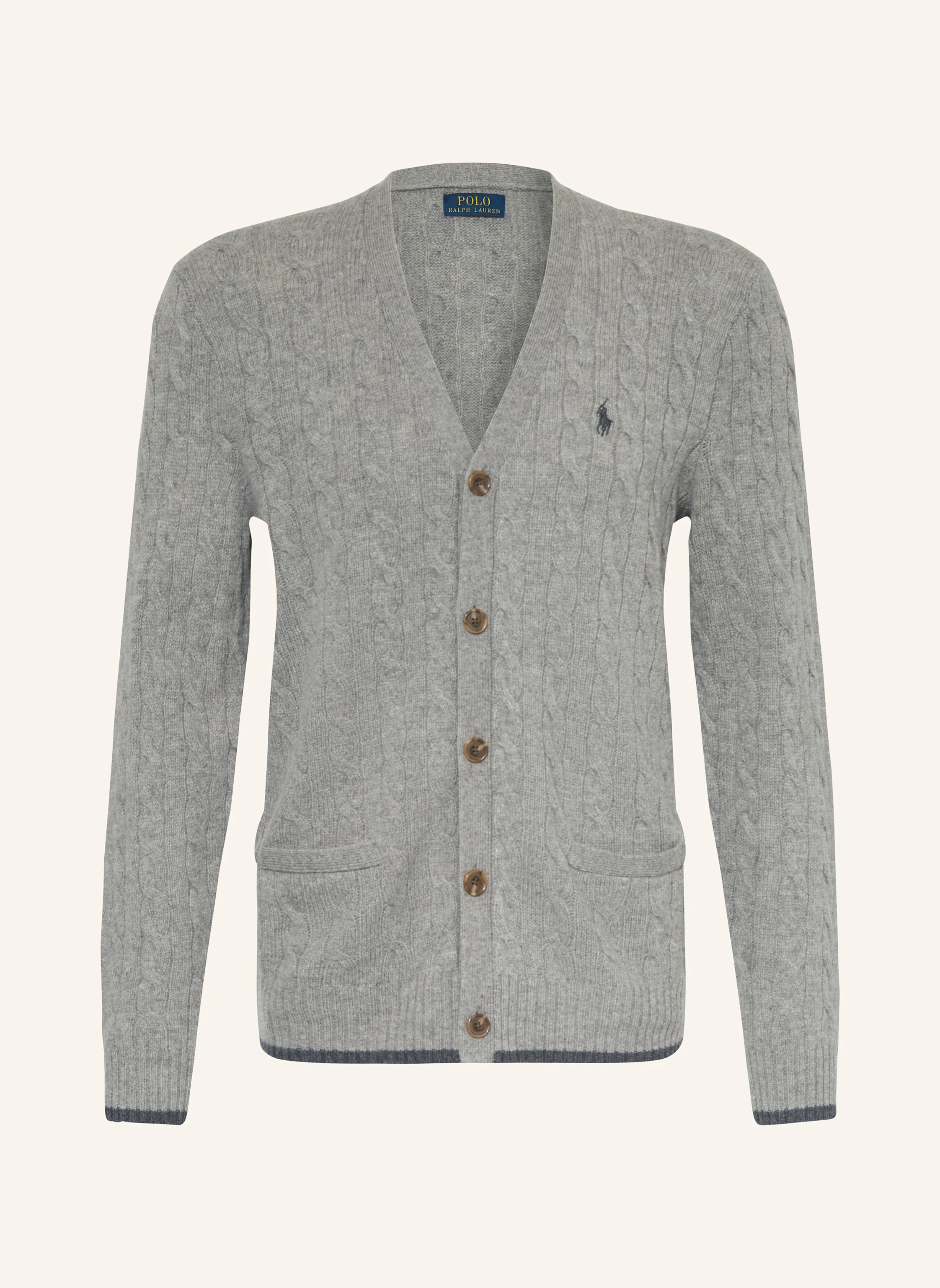 POLO RALPH LAUREN Cardigan in gray