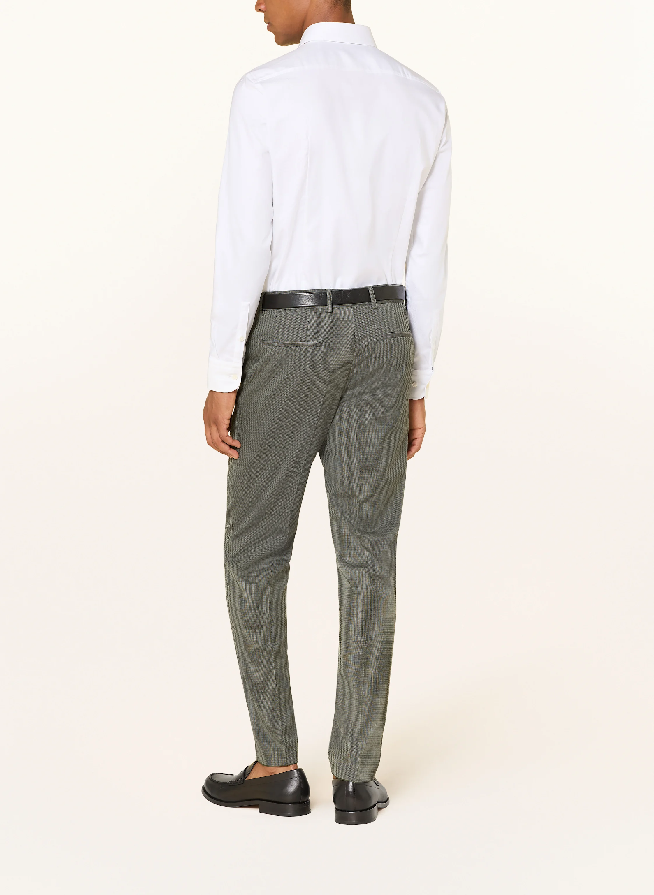 BOSS Shirt HANK slim fit: WHITE