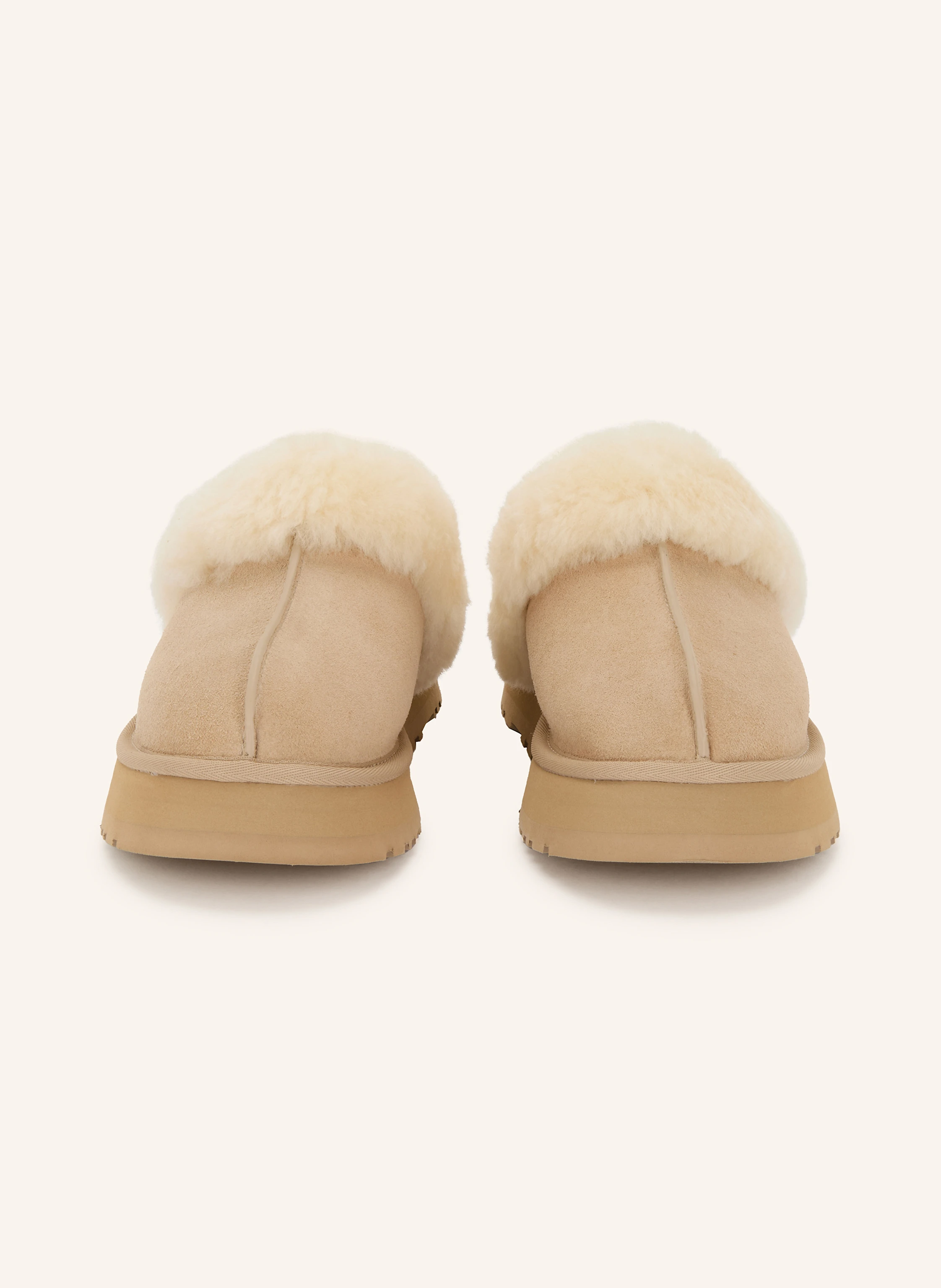 UGG Slides DISQUETTE in light brown