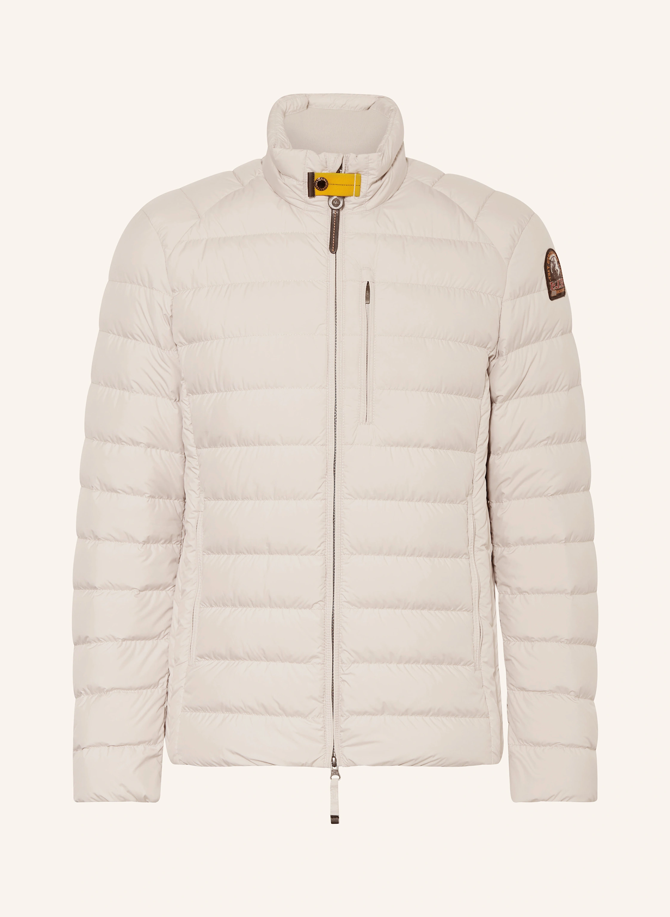 PARAJUMPERS Down jacket UGO in light gray